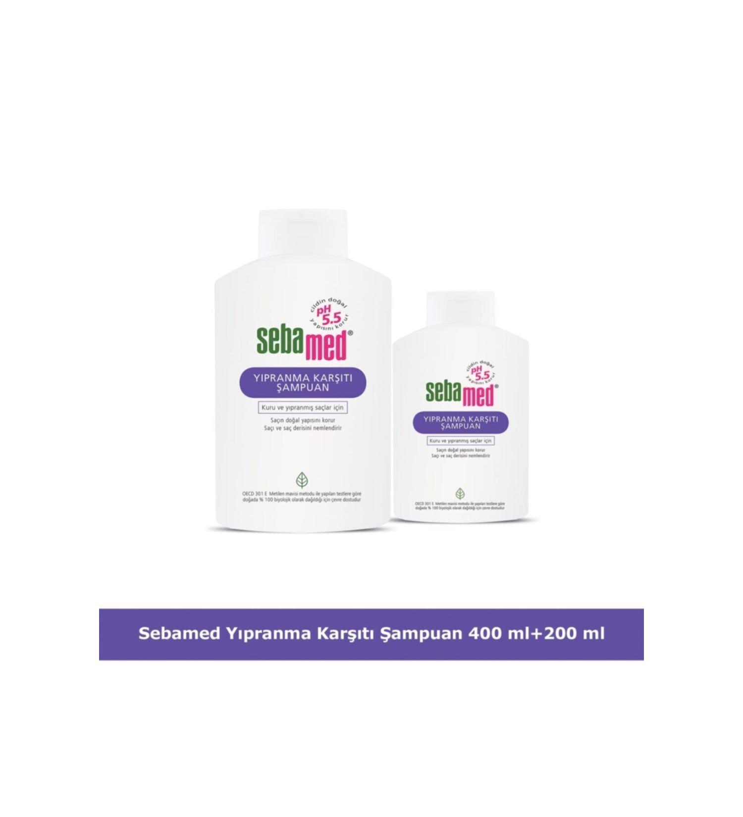 Sebamed Shampoo Repair 400 Ml + 200 Ml