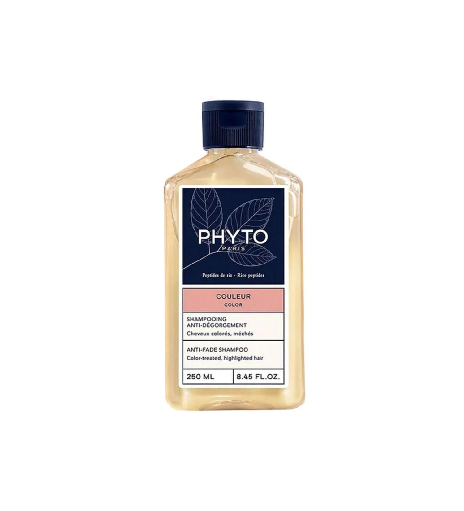 Phyto Color Anti-fade Shampoo (Shampoo for Dyed Hair) 250 ml