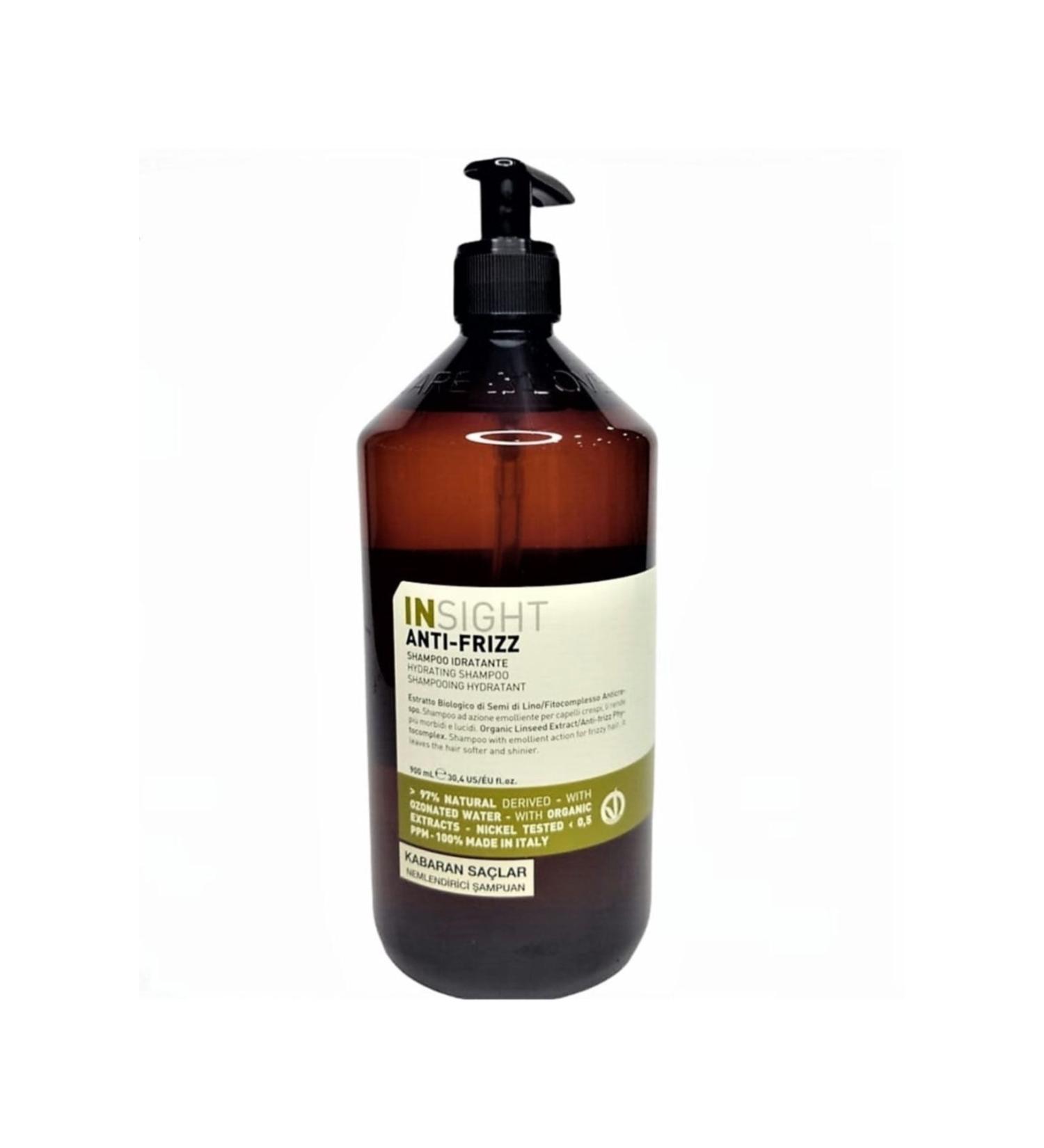 Insight Moisturizing Shampoo for Frizzy Hair 900 Ml