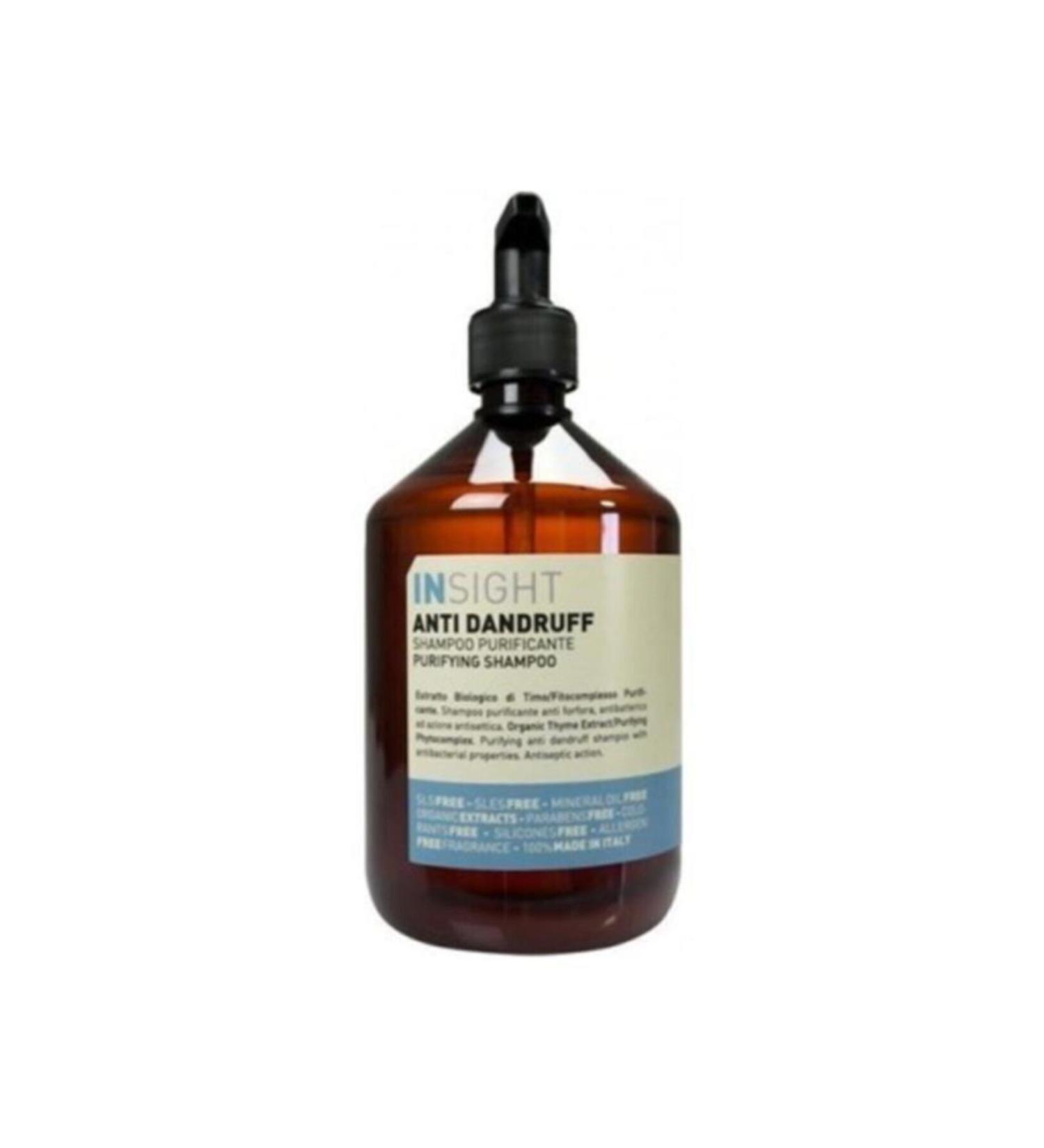 Insight Dandruff Hair Purifying Shampoo 400 ml