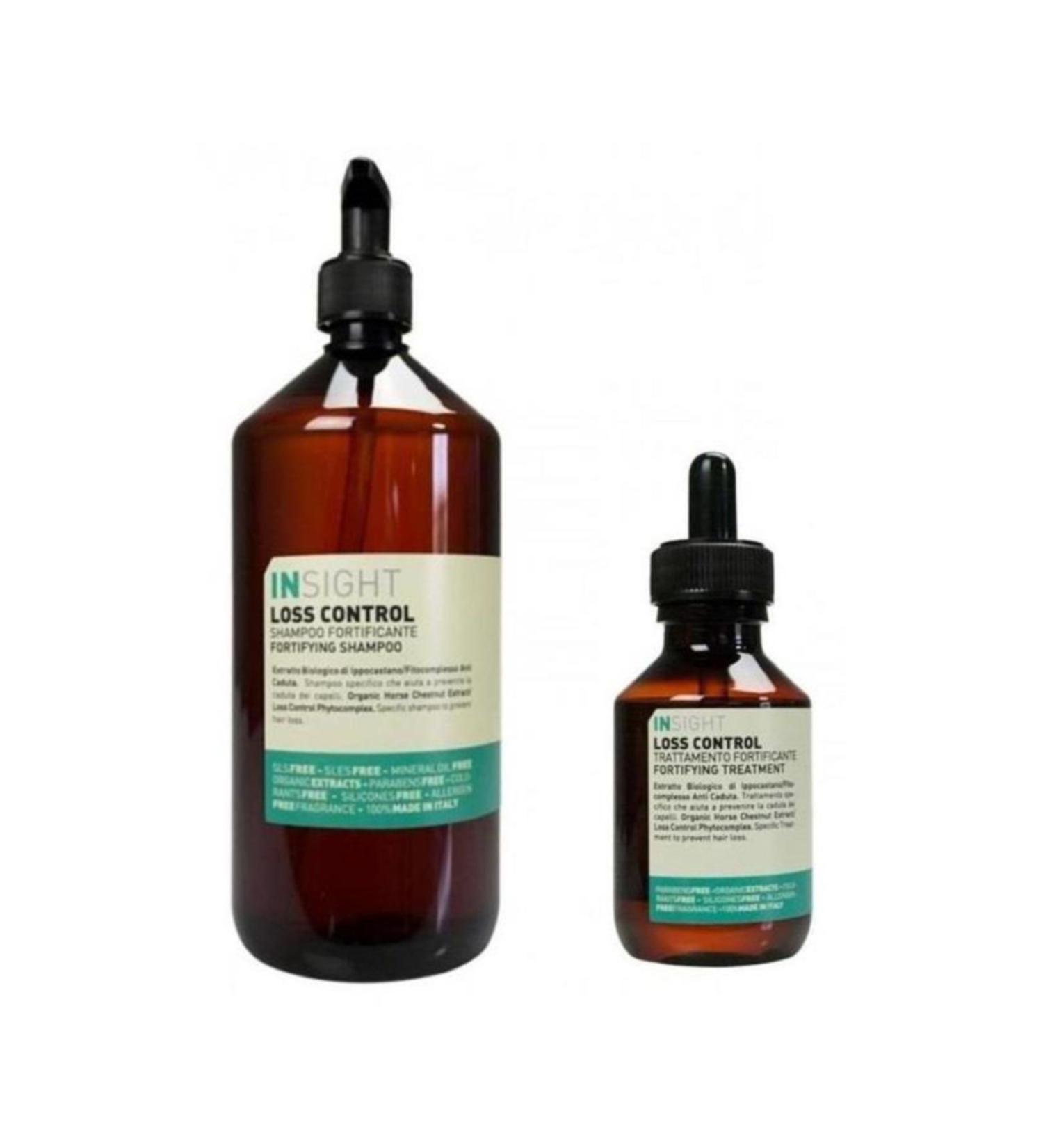 Insight Insight Insight Loss Anti-Loss Shampoo 900ml+serum 100ml