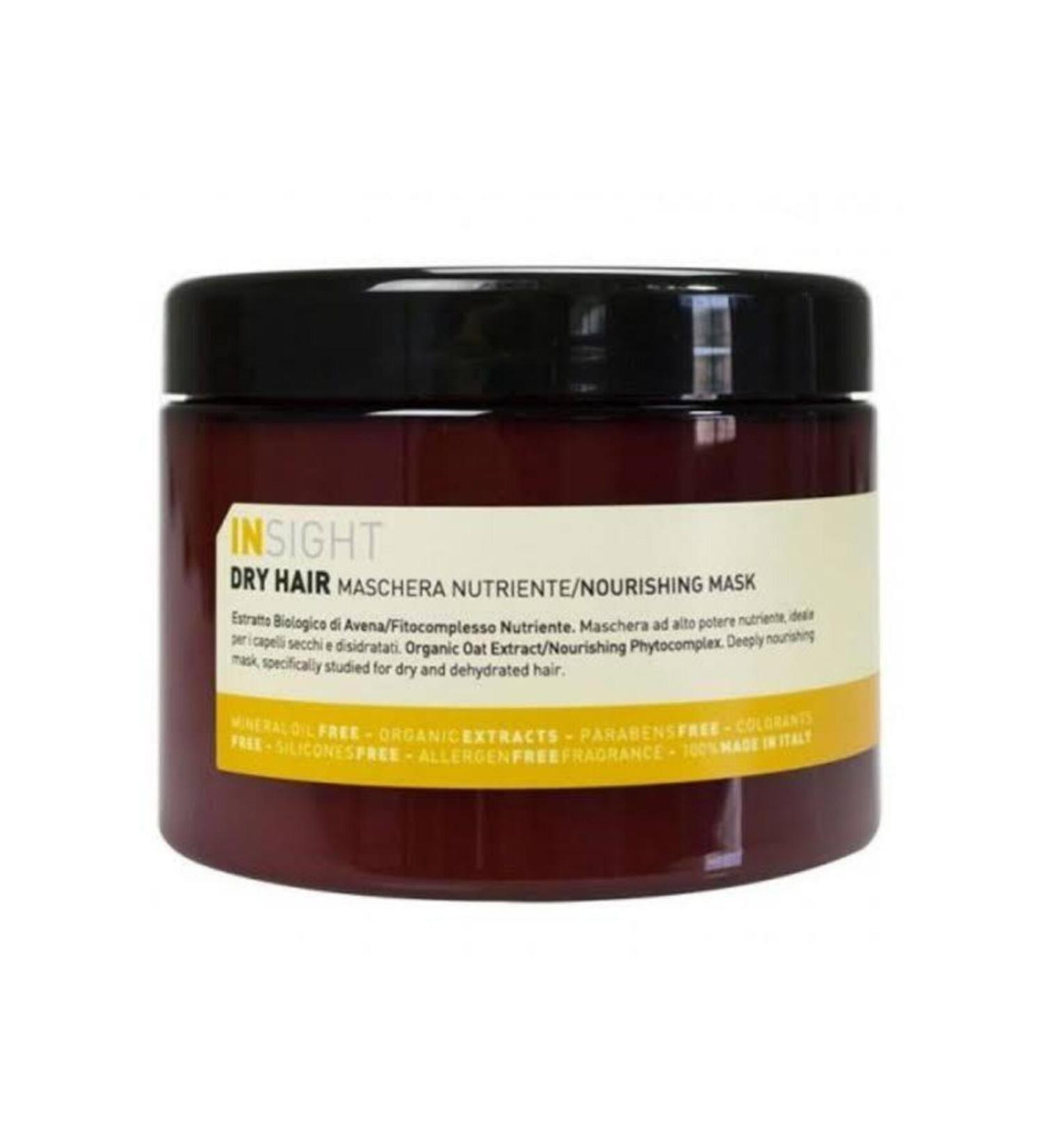 Insight Dry Hair Intensive Nourishing Hair Mask