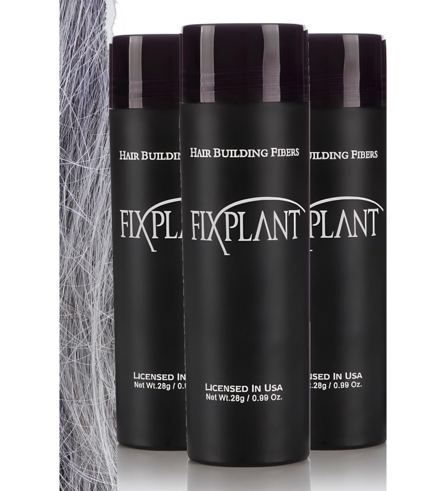 FIXPLANT Hair Volumizer 3 Bottles Topik 84 Gr. | Hair Powder for Thin Hair | Hair Fiber - Buy Online on GoSupps.com