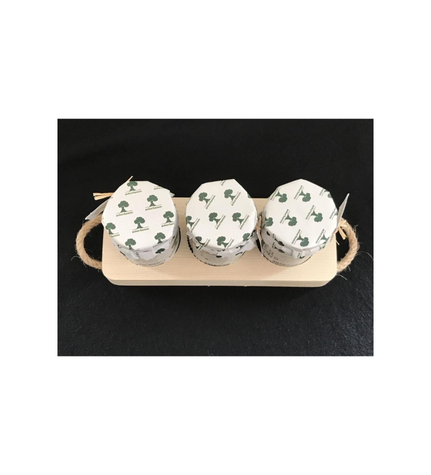 Seker Hanim Breakfast Set of 3