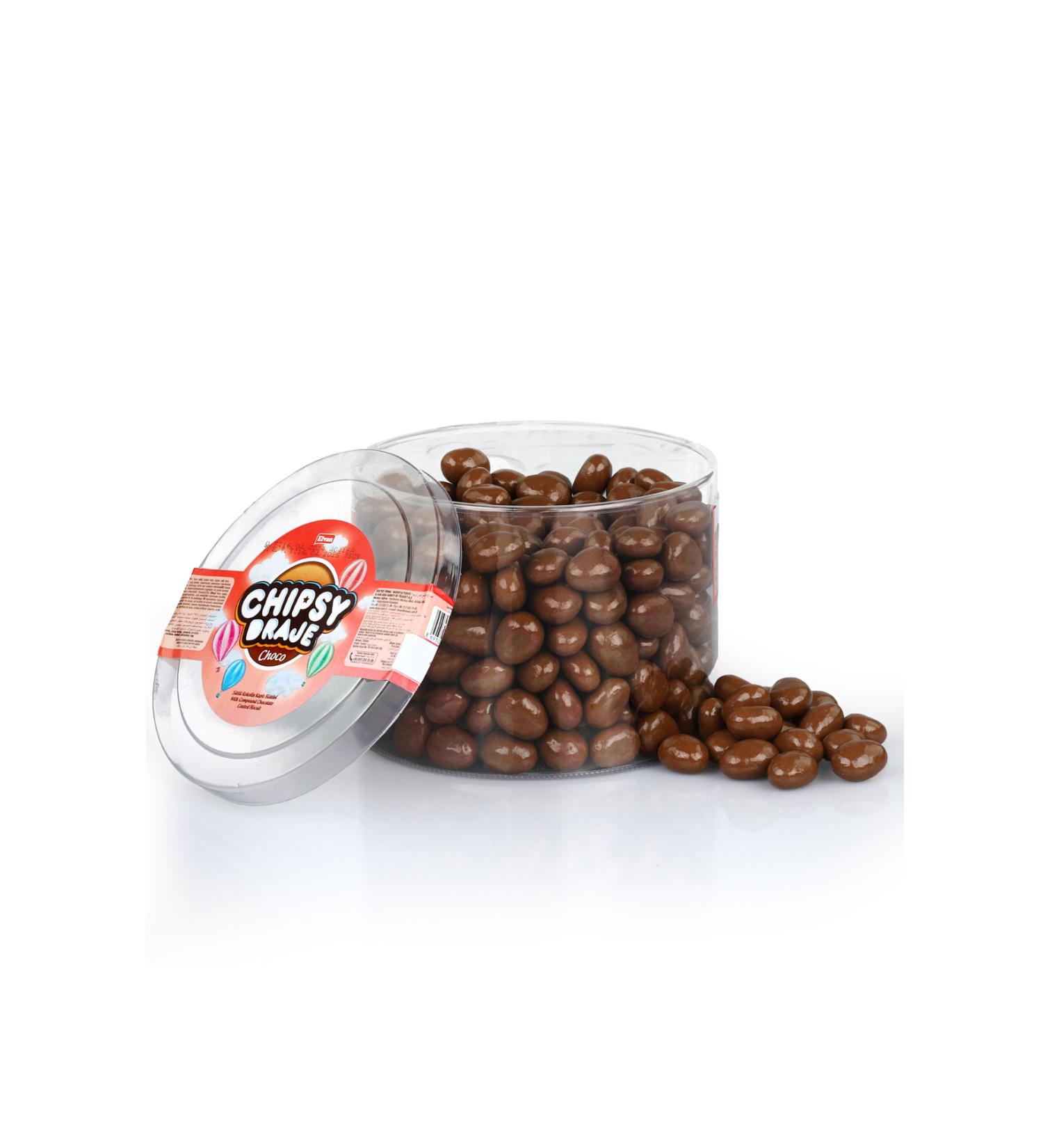 Elvan Bonbon Chipsy Biscuit Dragee 750gr. (1 Bag) - Buy Online on GoSupps.com