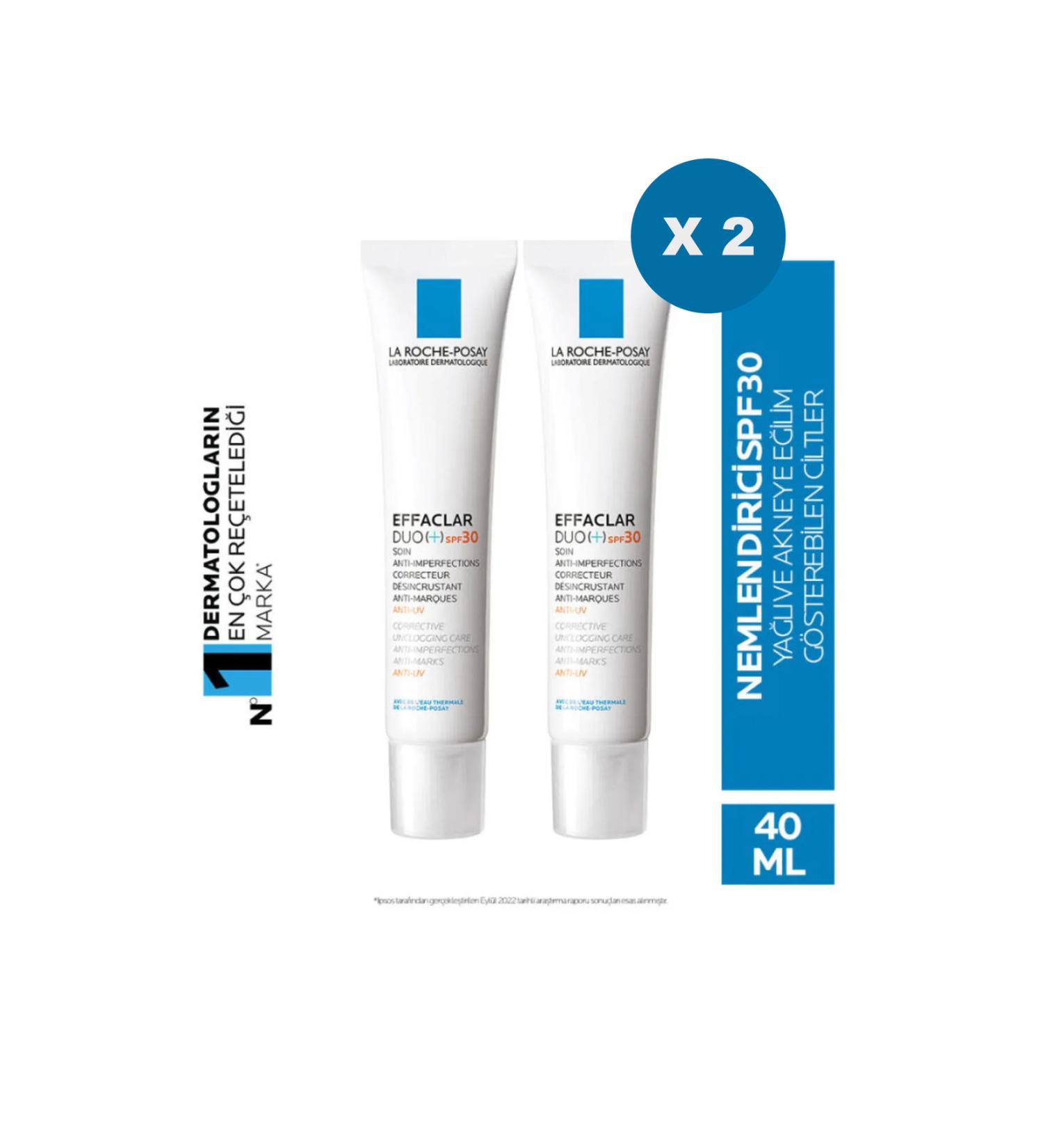 La Roche Posay Effaclar Duo+ SPF 30 40 ml