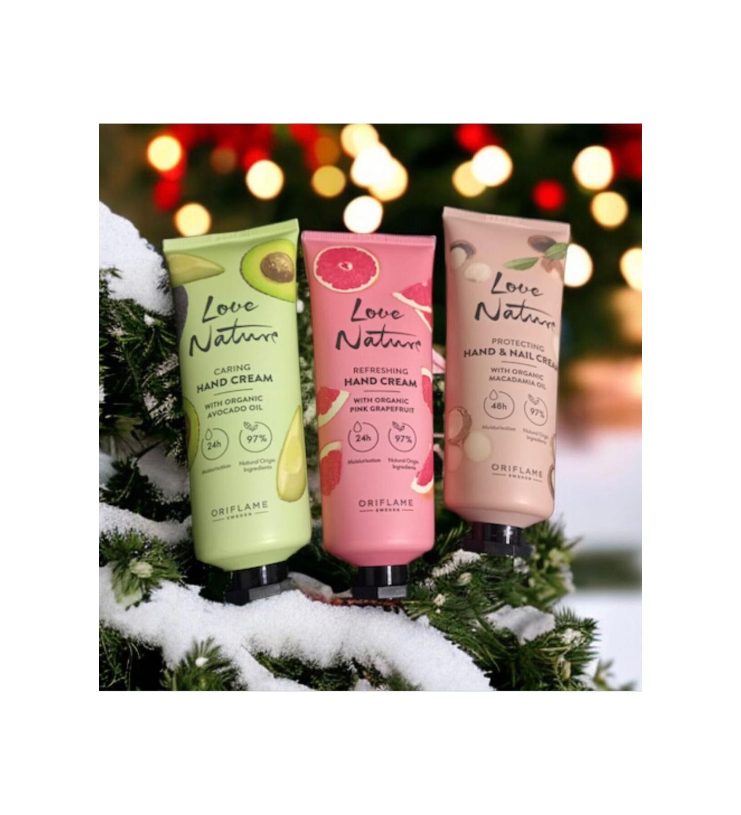 Oriflame Love Nature Organic Revitalizing Hand Cream 75ml 3 pack - Buy Online on GoSupps.com