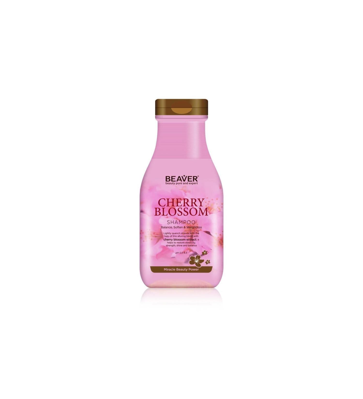 Beaver Cherry Shampoo 350ml
