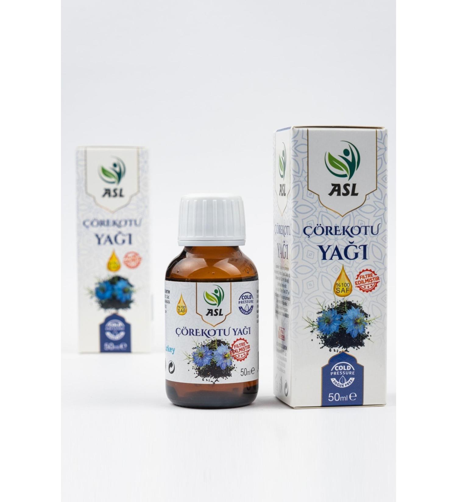 ASL Black Cumin Oil 50 Ml