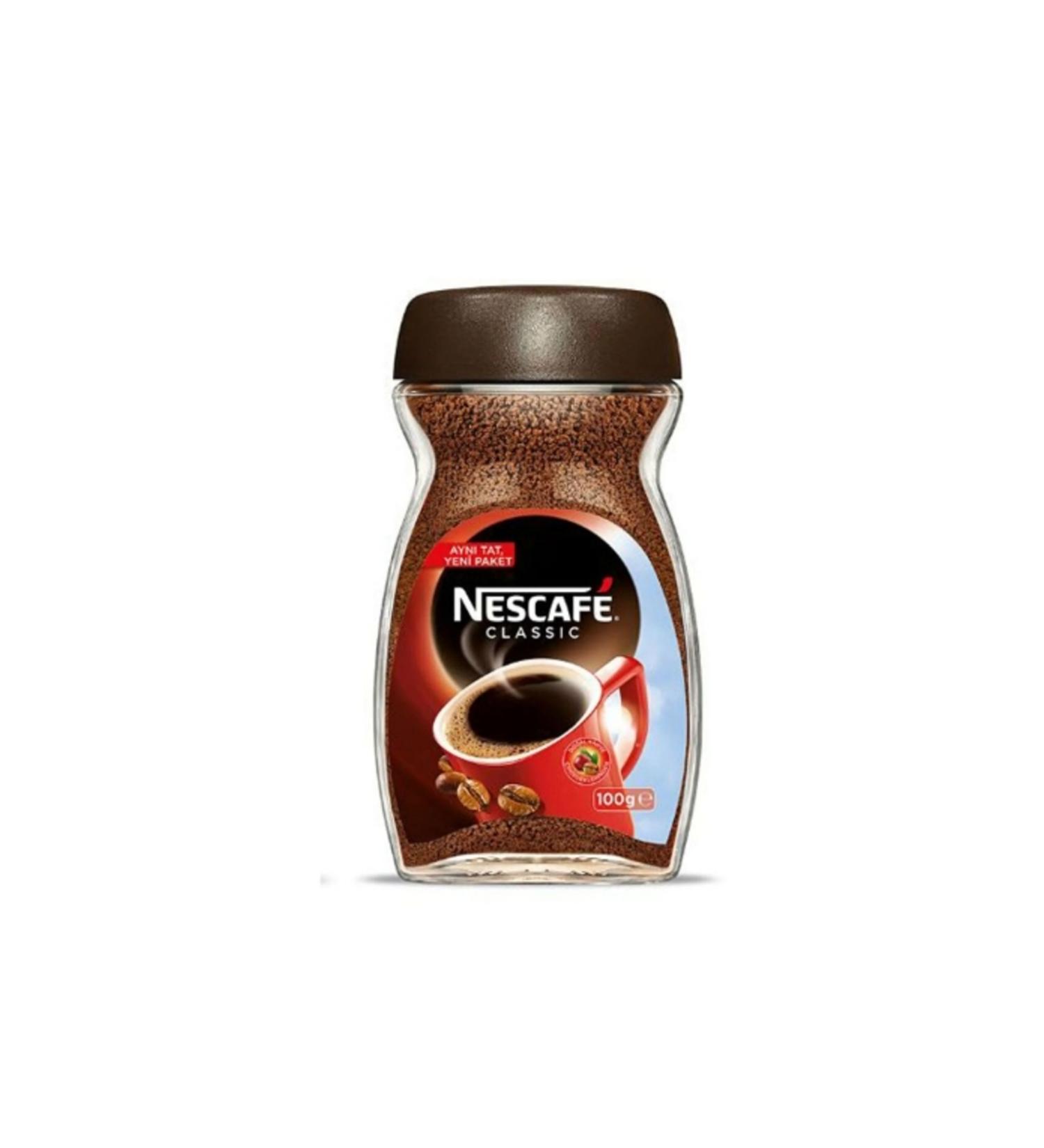 Nescafe Classic Jar 100 Gr. (4 PIECES)