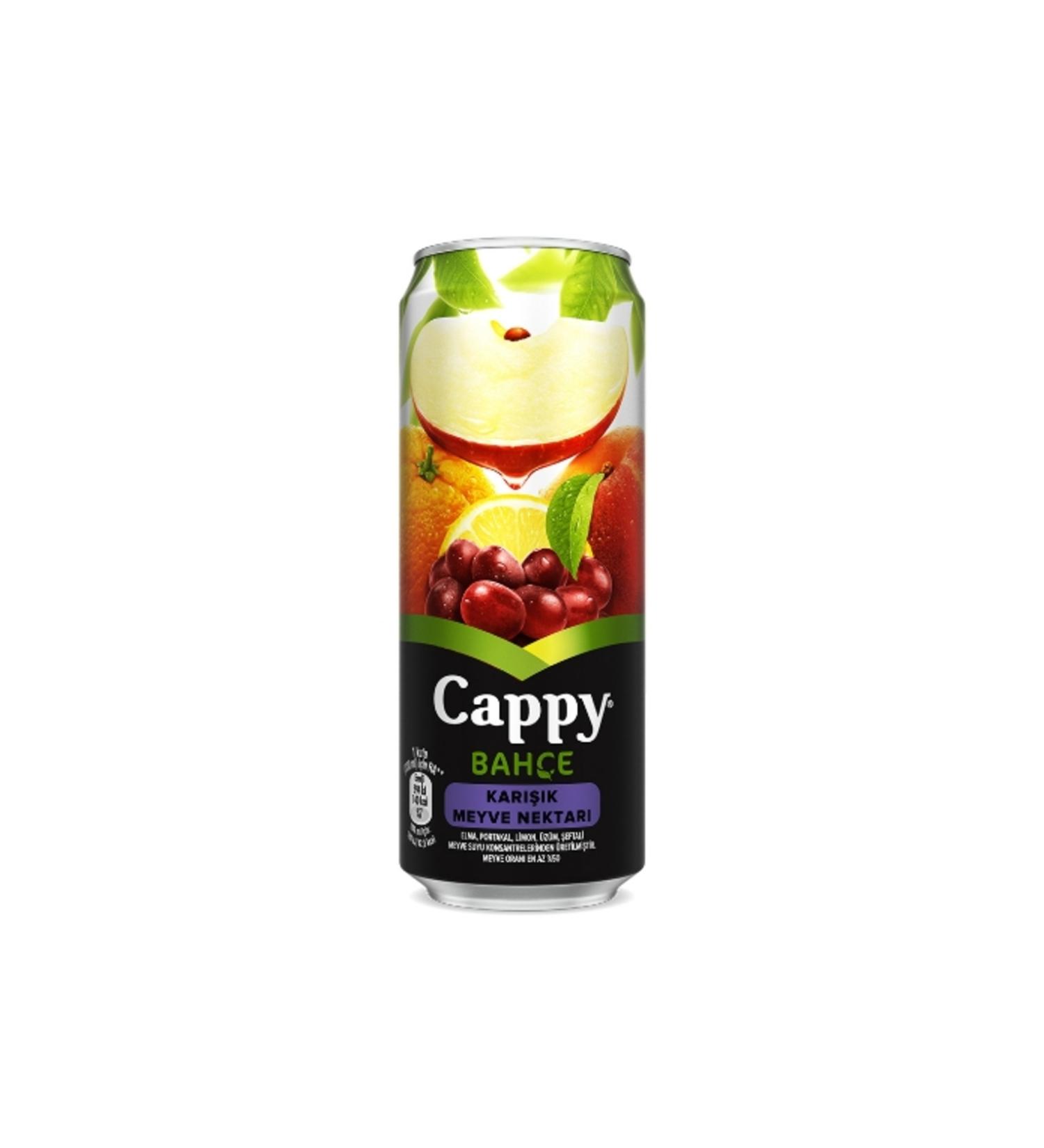 Cappy Fruit Juice Mixed 330 ml (4-PIECE)