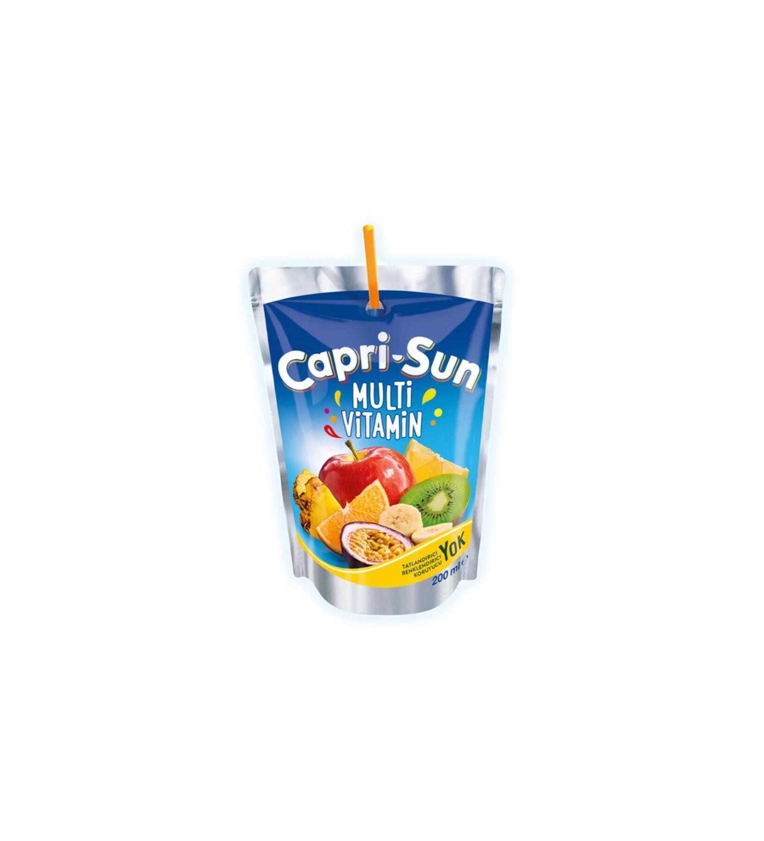 Capri - Sun Capri Sun Fruit Juice 200 ml X 20 Vitamins