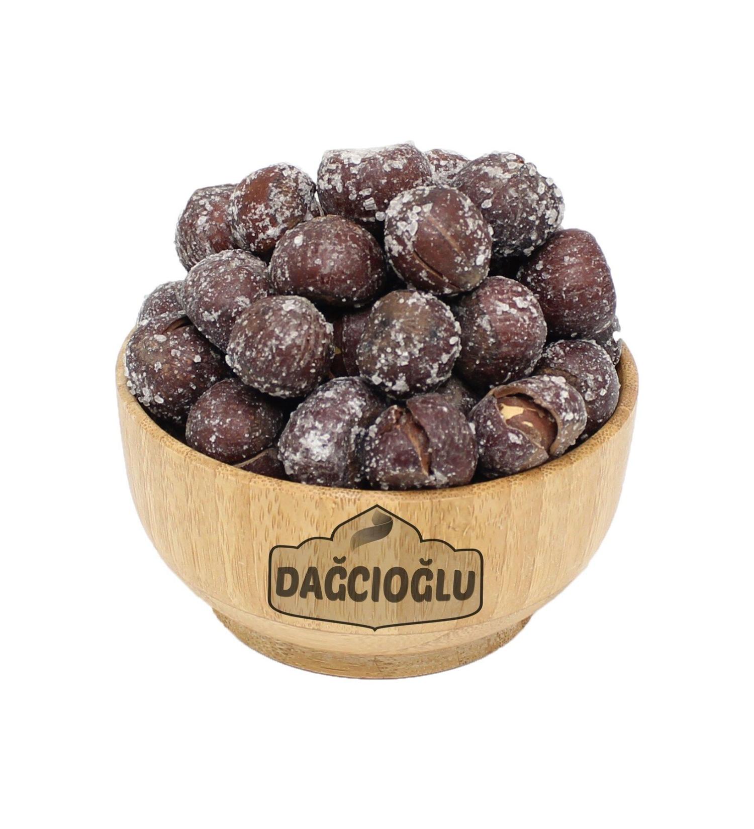 Da c o lu Hazelnuts In Shell Roasted Salted 1kg