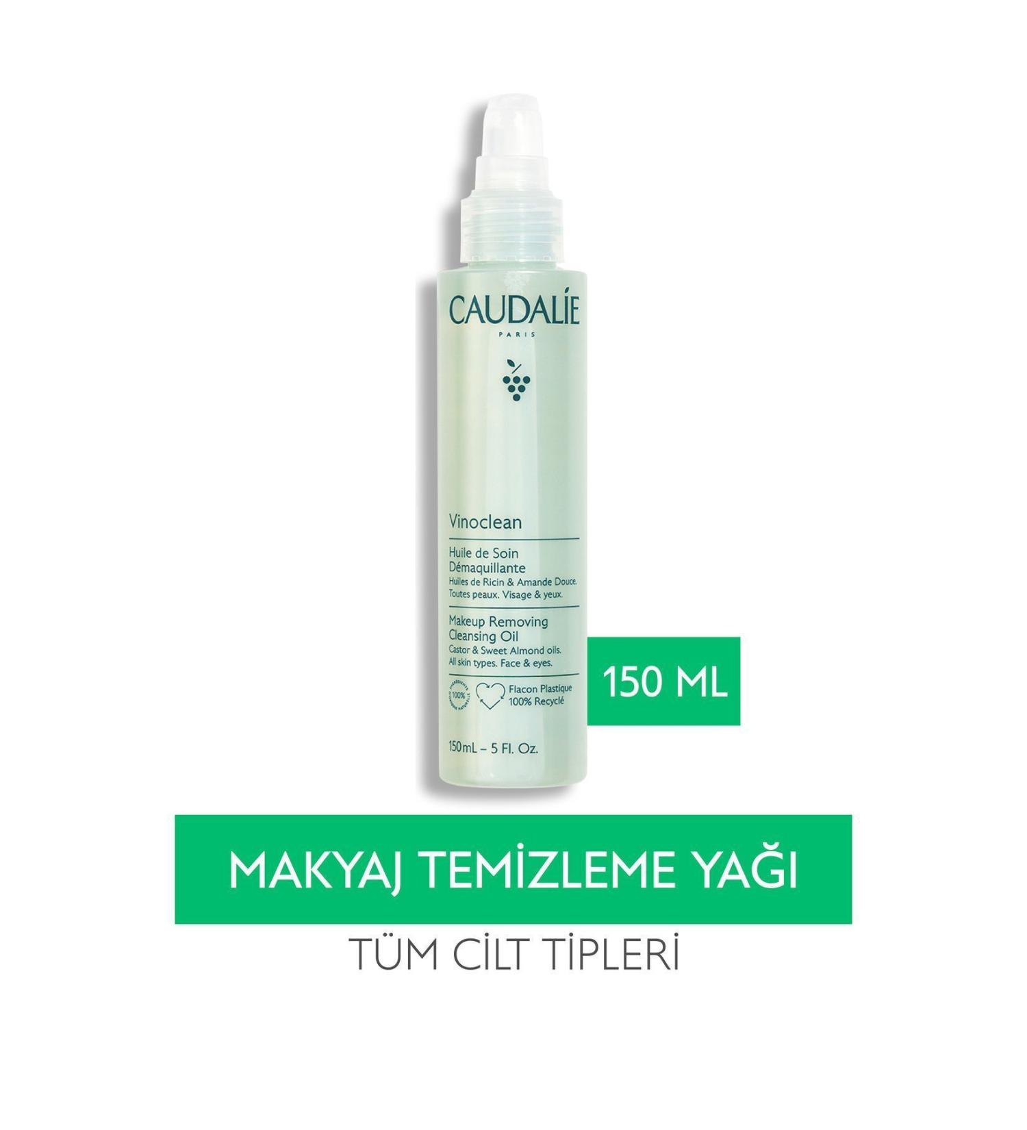 Caudalie Vinoclean Make-up Remover Oil 150 ml - Buy Online on GoSupps.com