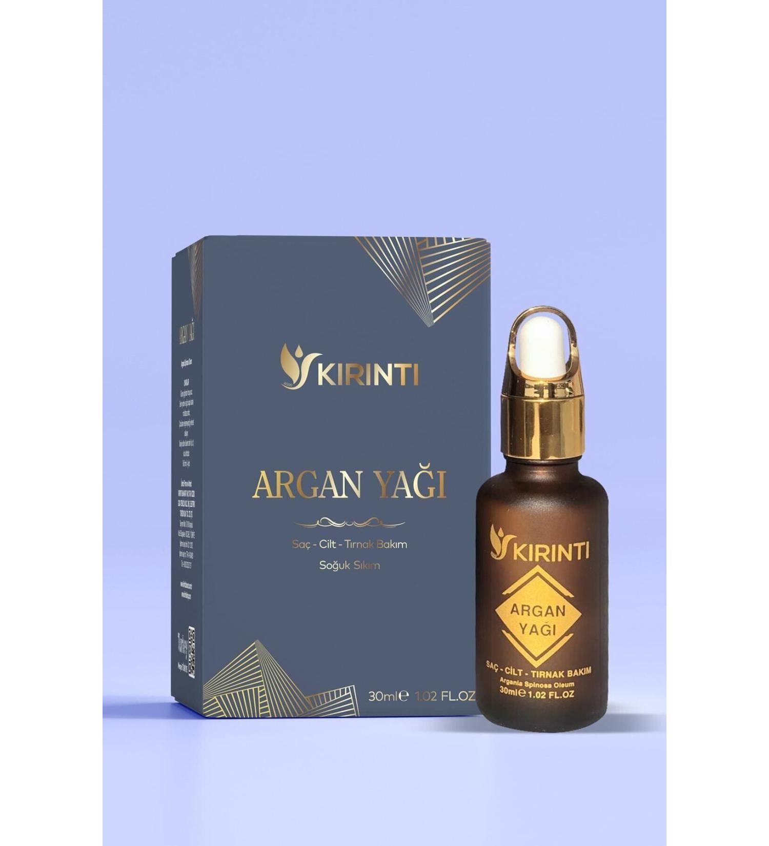 KIRINTI 2000 Argan Oil Cold Pressed 30 Ml (with dropper)