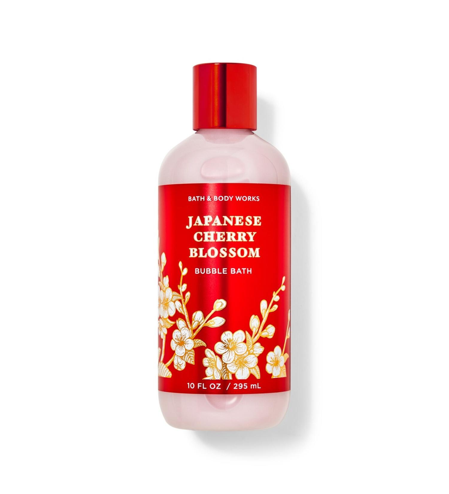 Bath & Body Works Japanese Cherry Blossom Bubble Bath