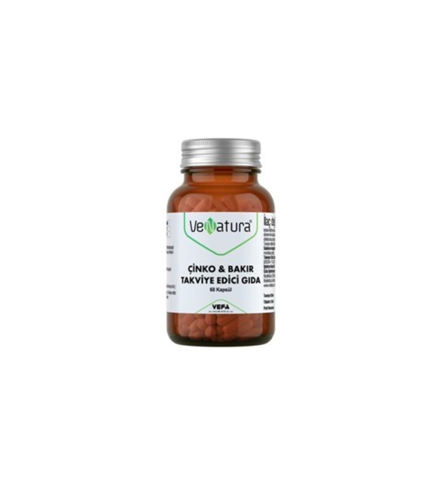 Venatura Zinc & Copper Supplementary Food