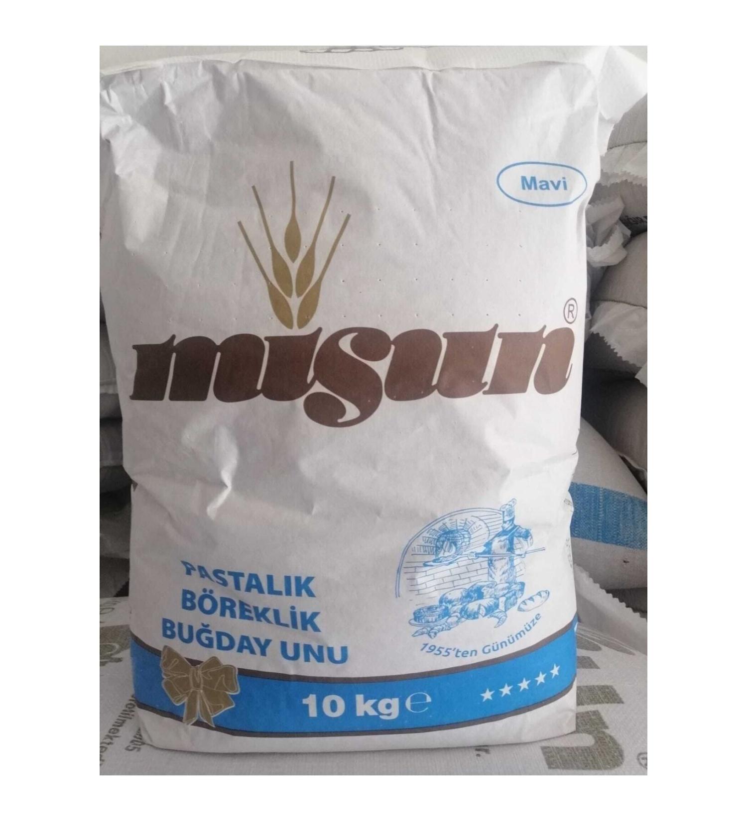 KOZLUSAN Misun 10kg Pastry Dough (WHEAT FLOUR)