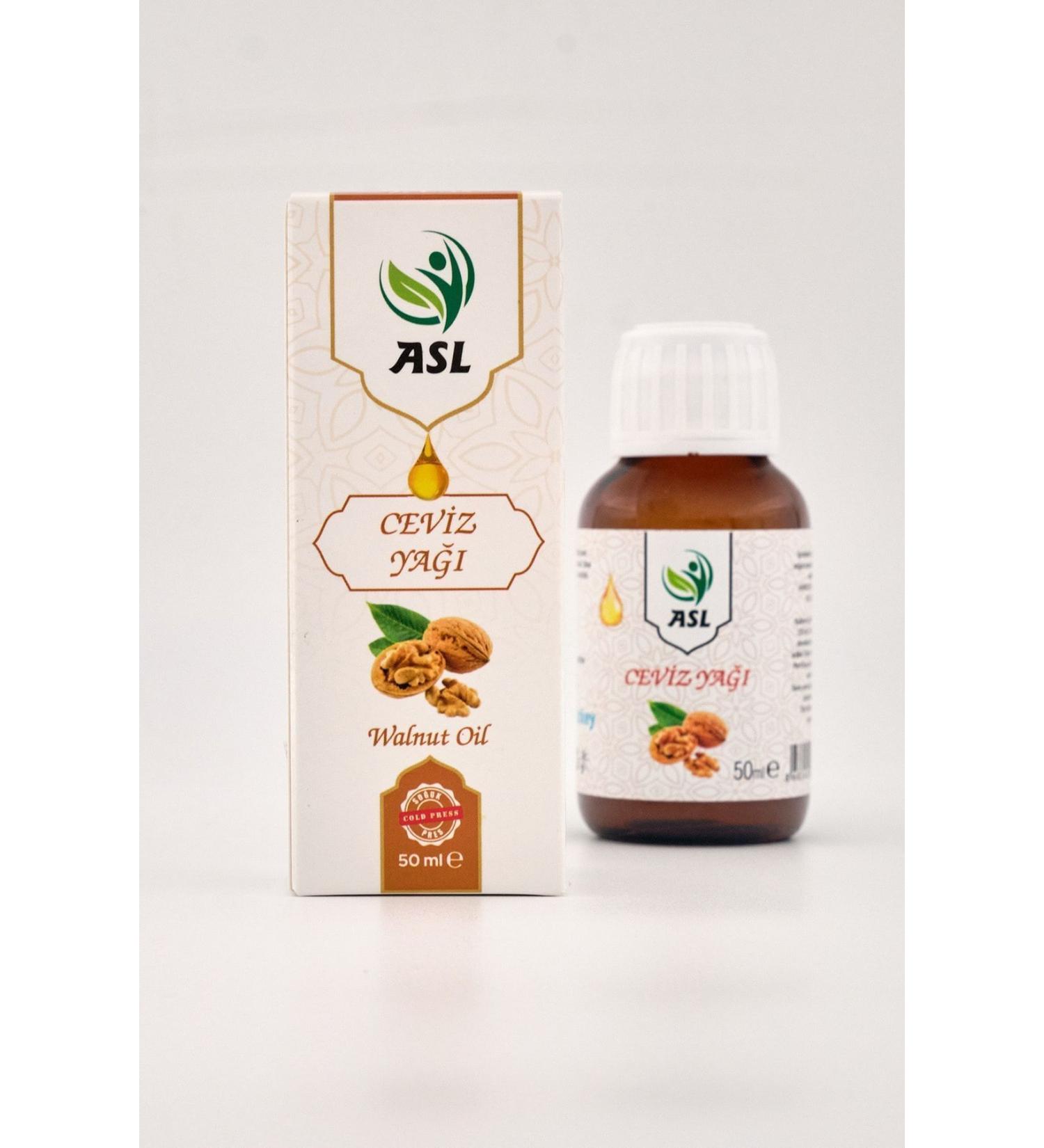 ASL Walnut Oil 50 Ml