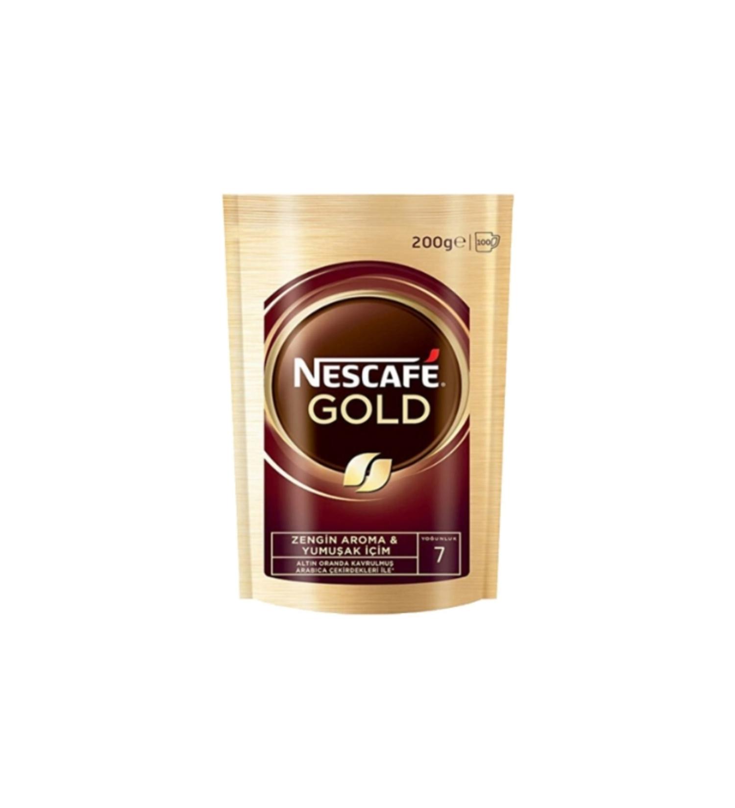 Nescafe Gold Eco Pack 200 gr (PACK OF 2)