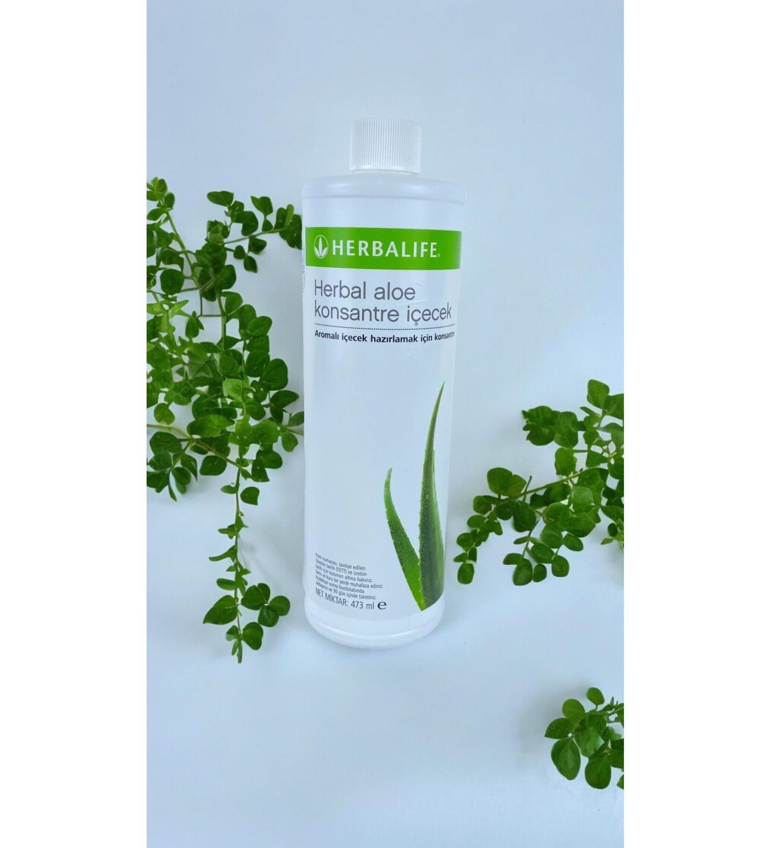 Herbalife Aloe Concentrate Drink 473 Ml Aloevera - Buy Online on GoSupps.com