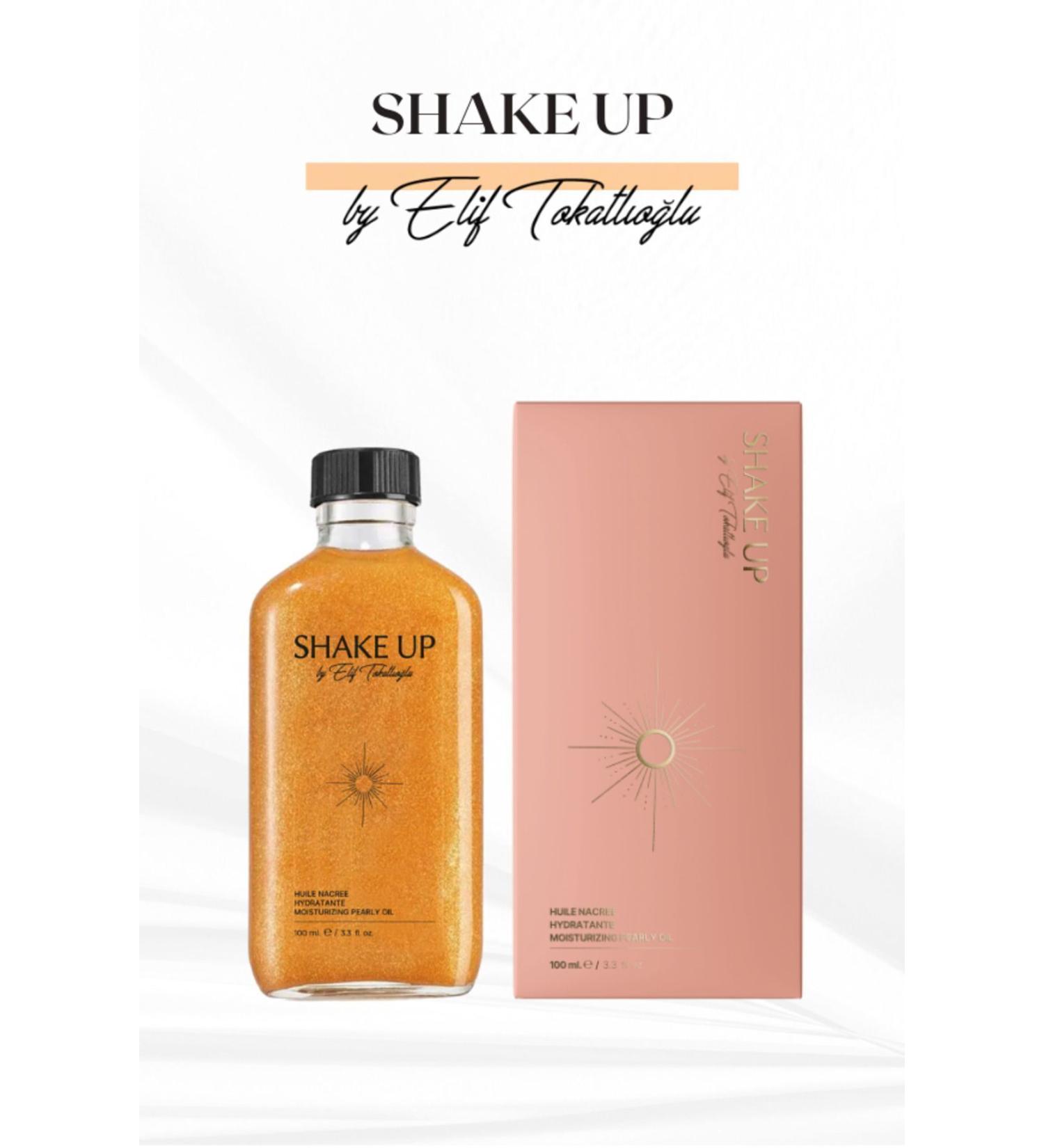 Naturawell Shake Up By Elif Tokatl o lu - Moisturizing Shining Body Oil - 100 ml - Buy Online on GoSupps.com