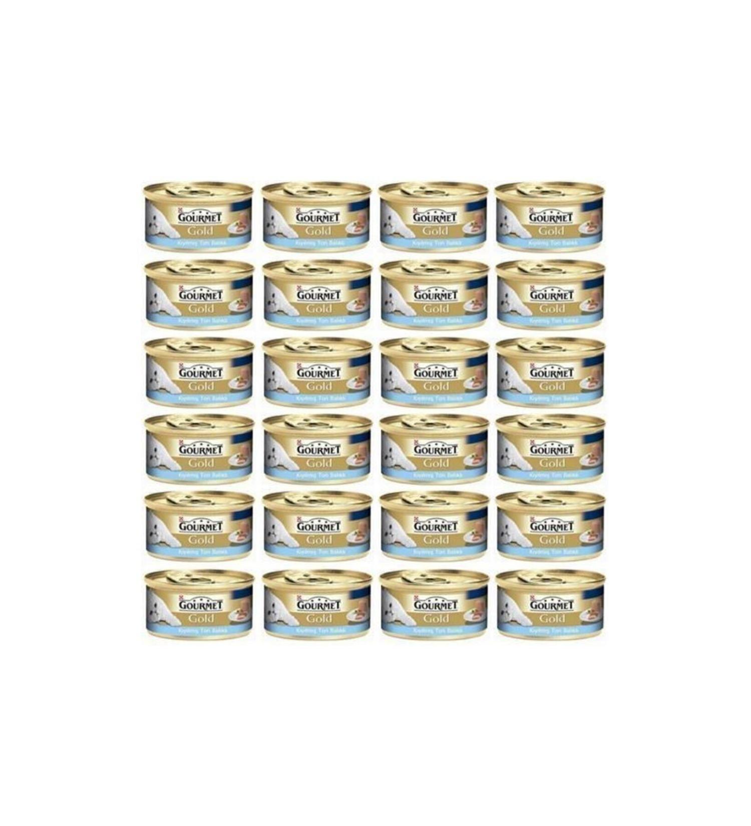 Gourmet Gold Canned Cat Food with Minced Tuna 85 gr
