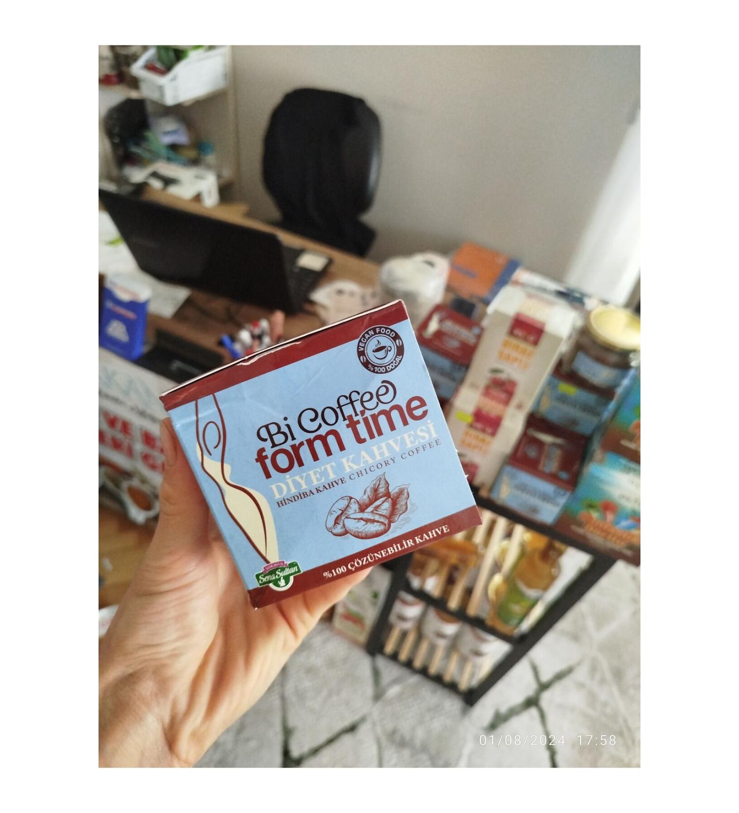 Furkan Aktar Sena Sultan Bi Coffee Form Time Furkan Natural Products Store - Buy Online on GoSupps.com