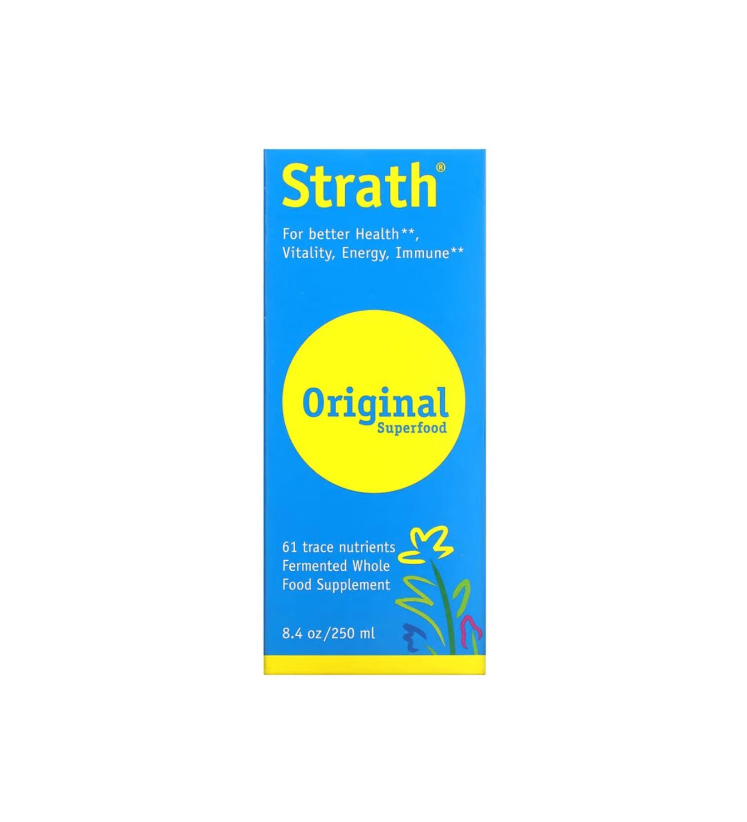 Strath by Bio-Strath Original Superfood 8.4 oz (250 ml) usa vers.23456