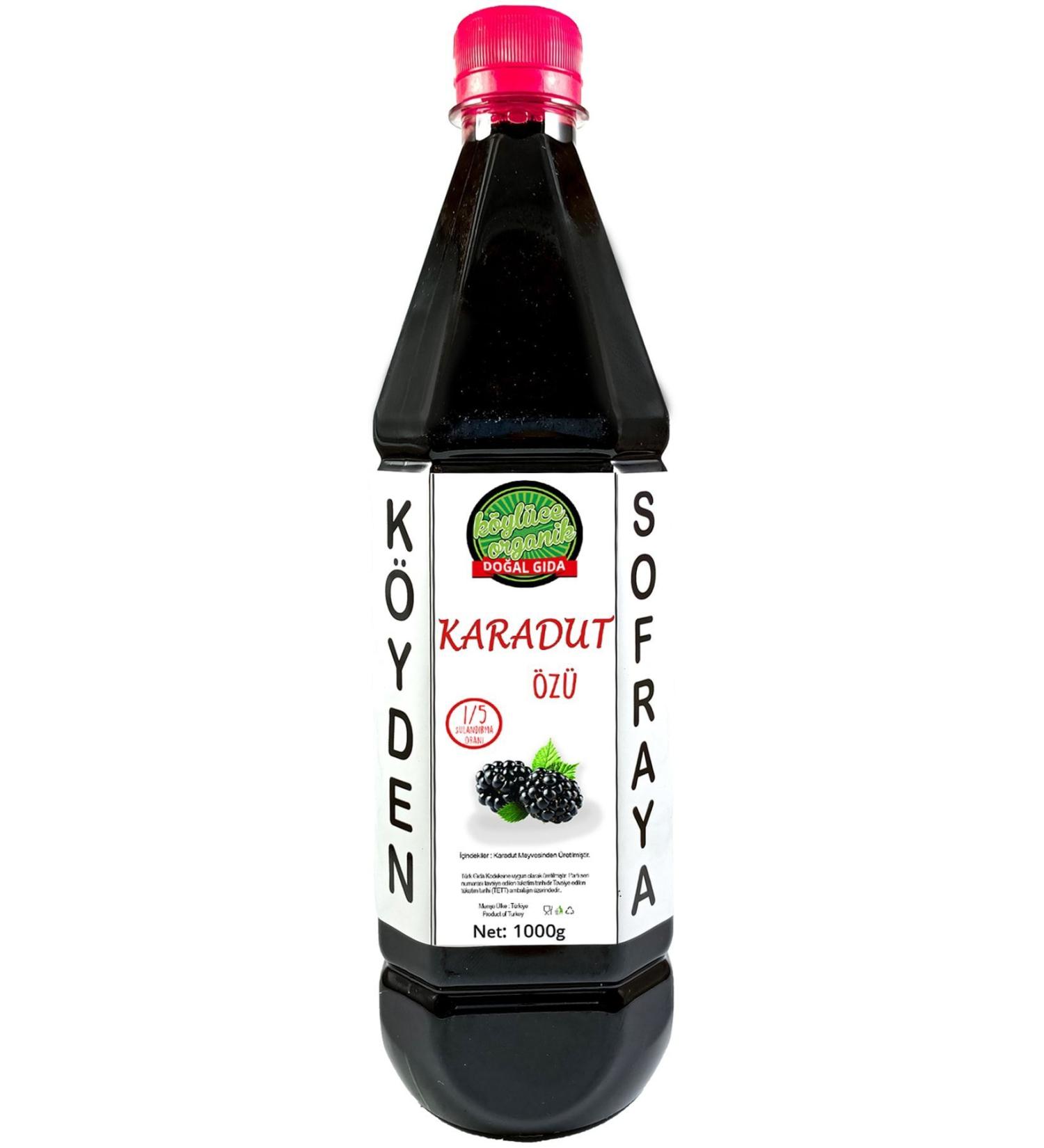 STD Black Mulberry Extract & Syrup 1 kg Classic