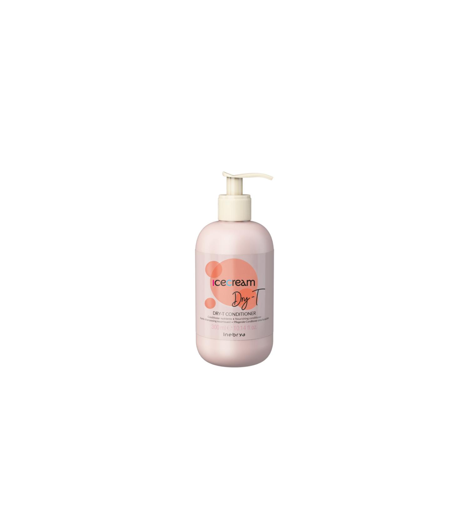 Inebrya ICE CREAM DRY-T CONDITIONER / MOISTURIZING HAIR CREAM