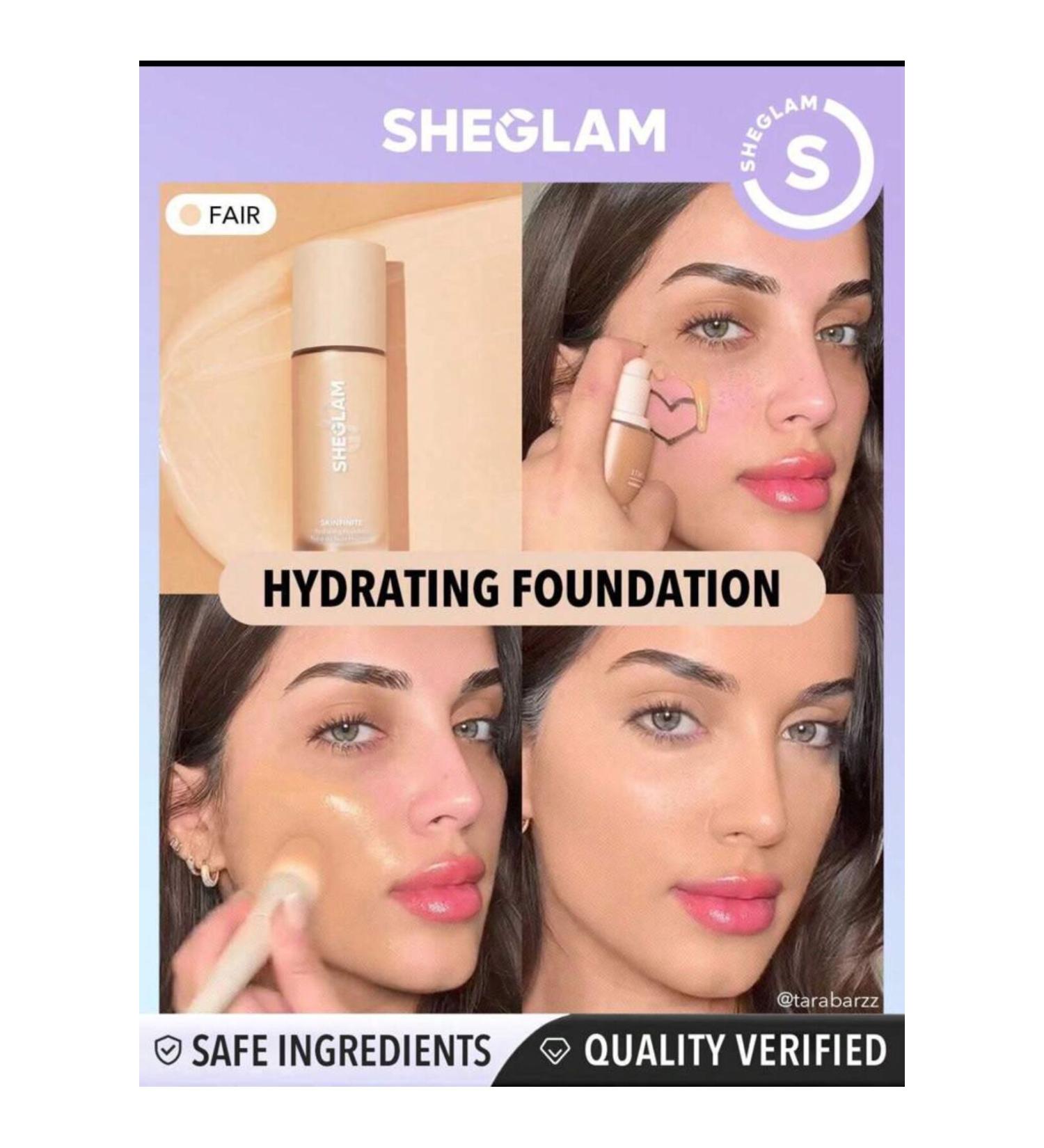 SHEGLAM Skinfinite Hydrating Foundation- - Buy Online on GoSupps.com