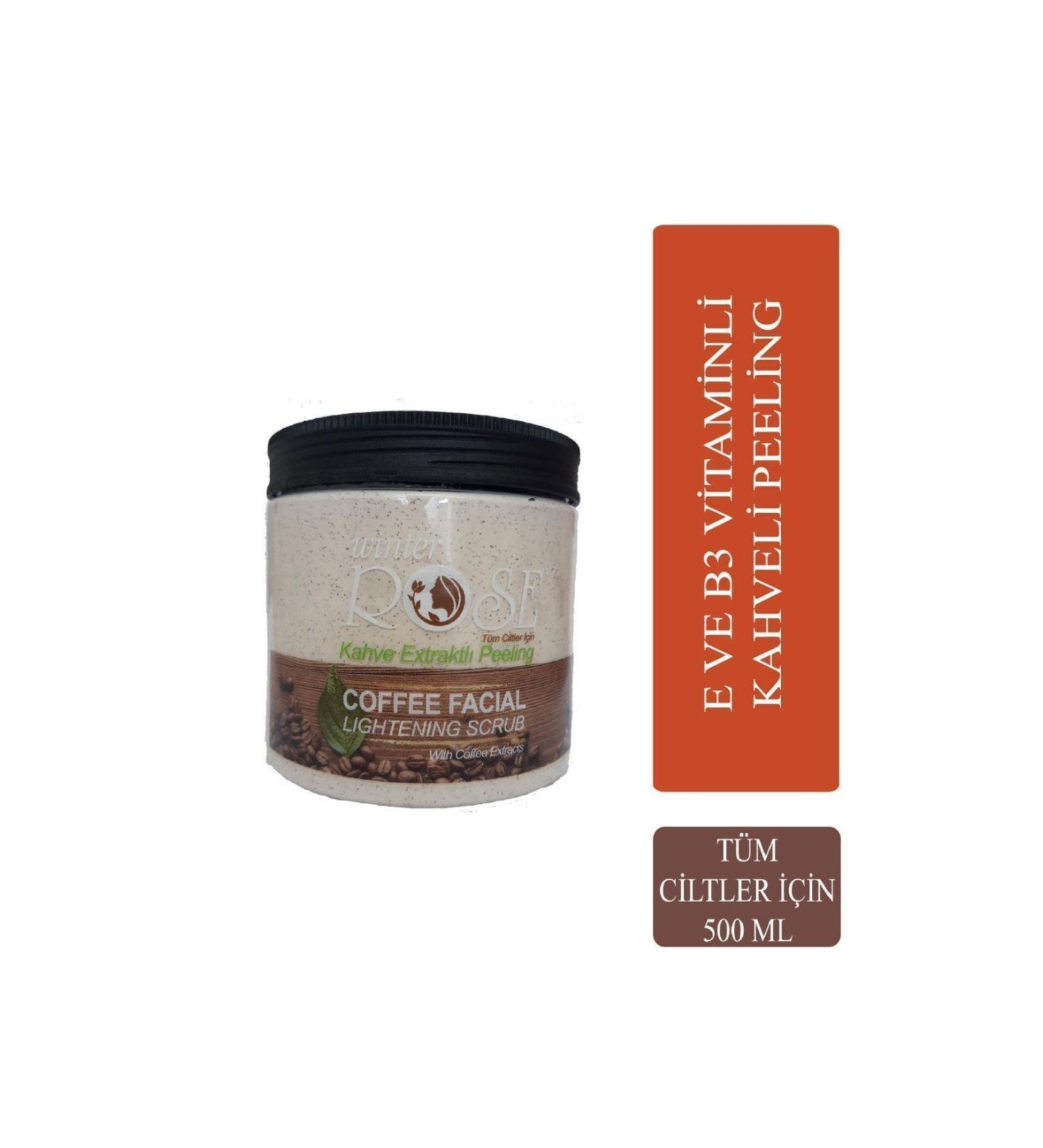WINTER ROSE Face Peeling Coffee 500 Gr.