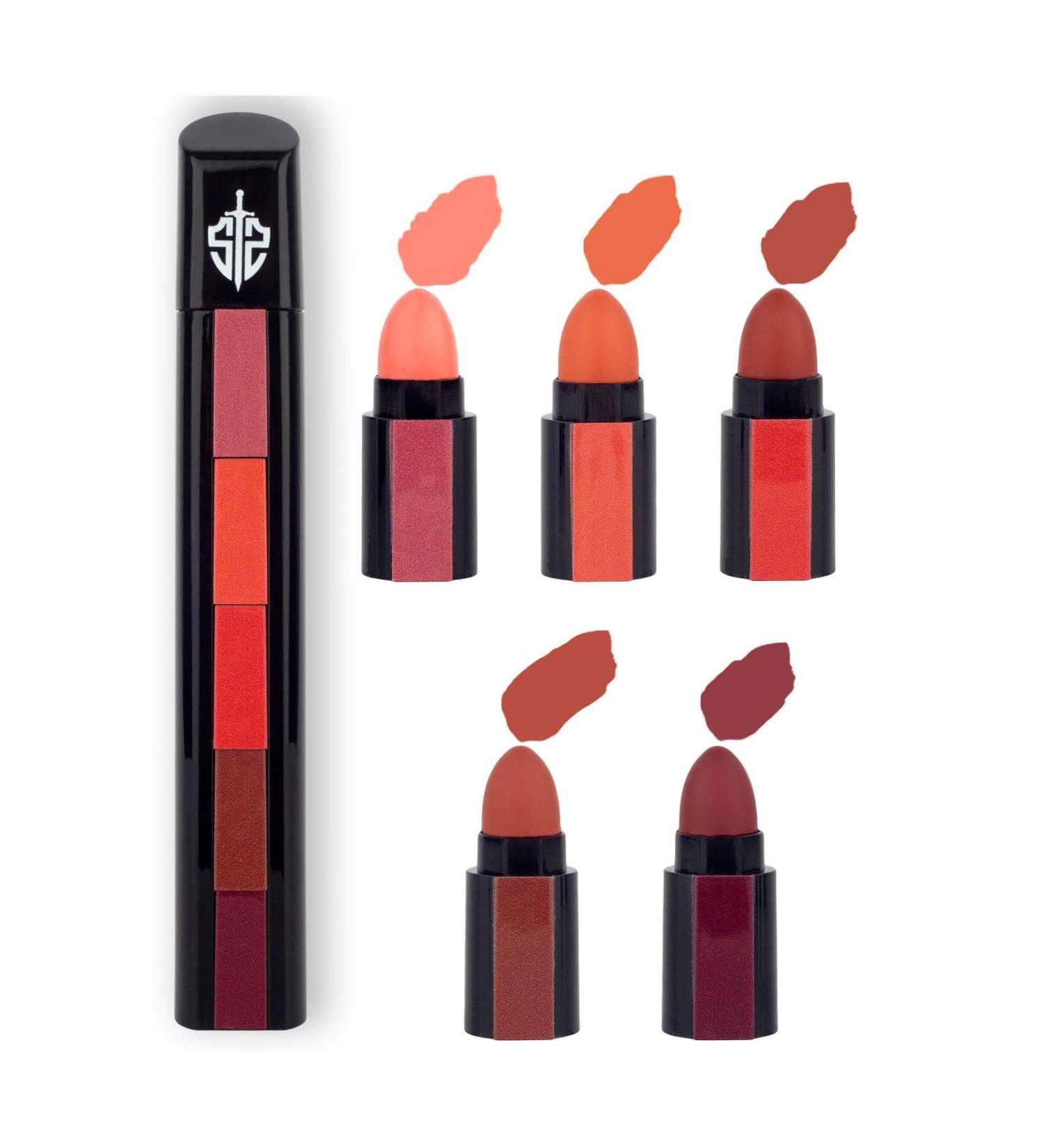 Tikatti Matryoshka 5-Piece Lipstick Set - Buy Online on GoSupps.com