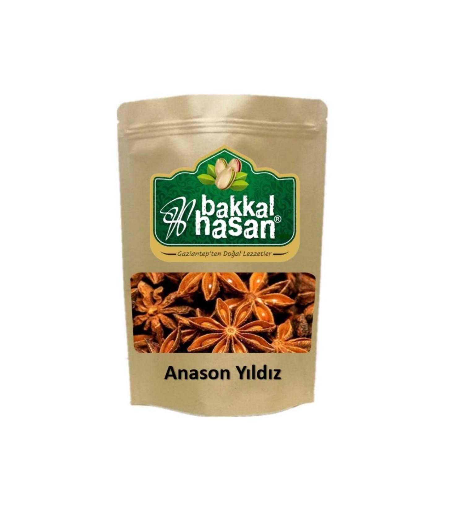 grocer hasan Anise Star 100 gr -
