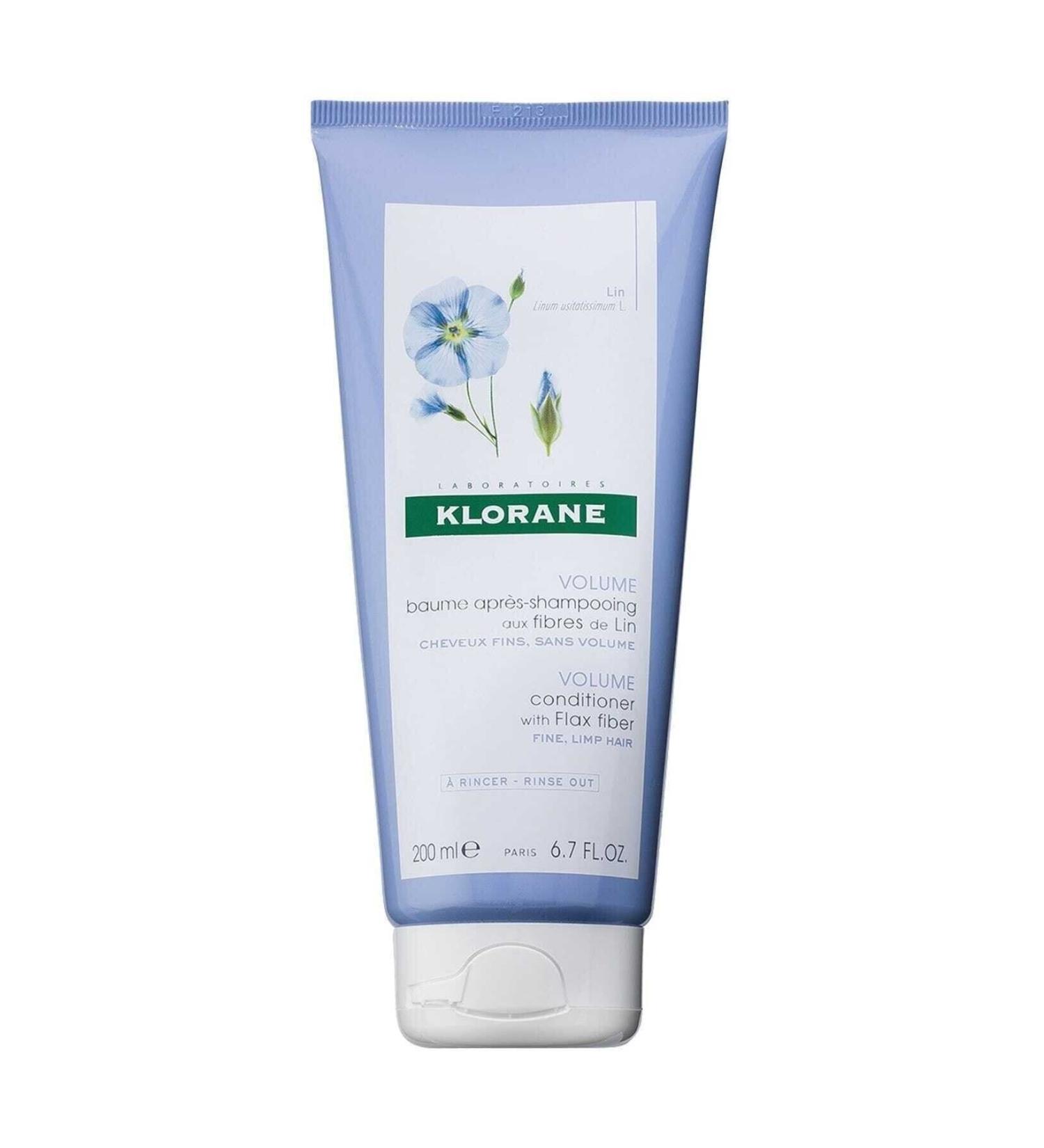 Klorane Linen Fiber Containing Care Cream - Baume Fibres De Lin 200 Ml 3282770074116