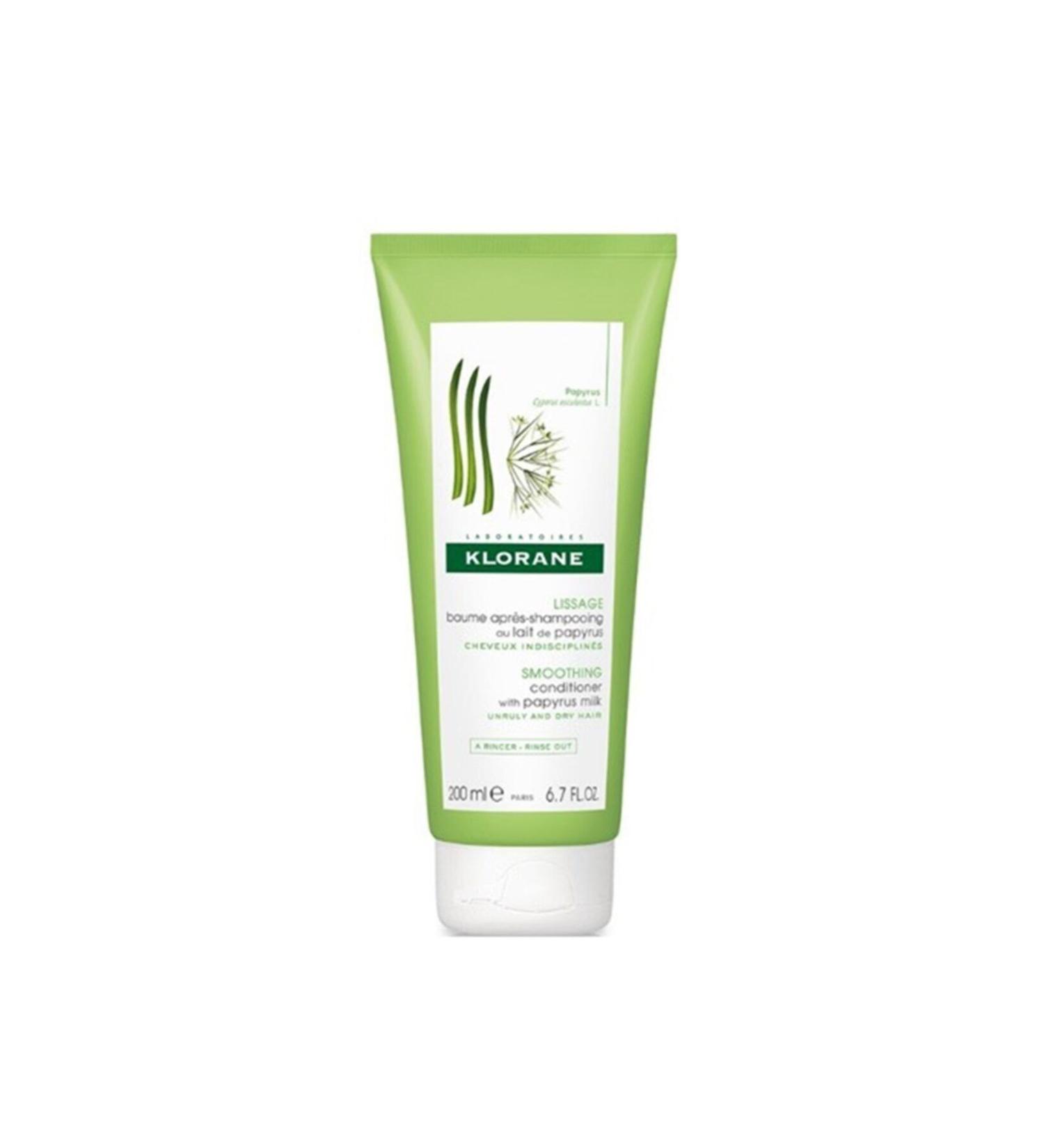 Klorane Hair Care Cream with Papyrus Milk 200 ml