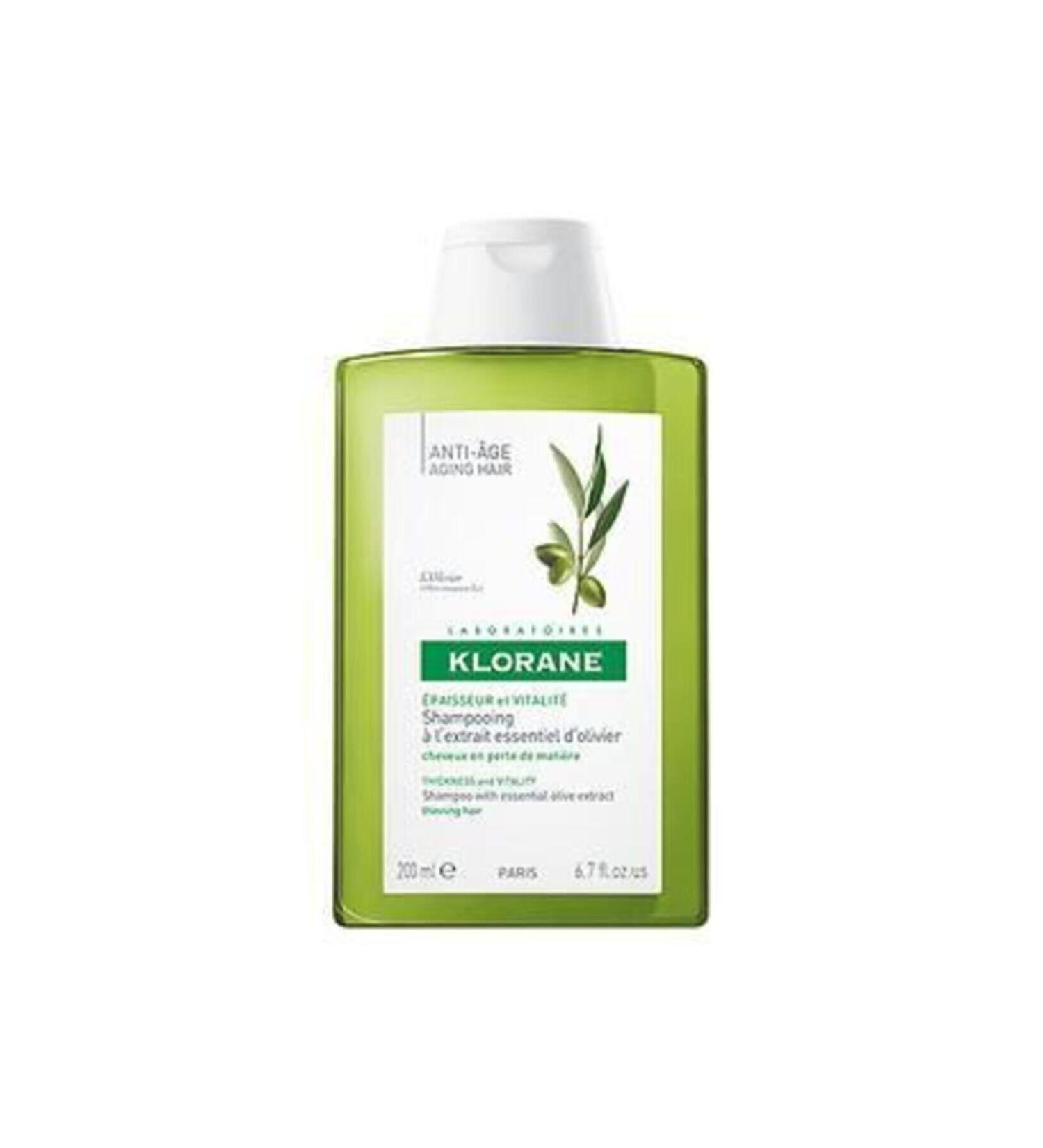 Klorane Olive Extract Care Shampoo 200 ml