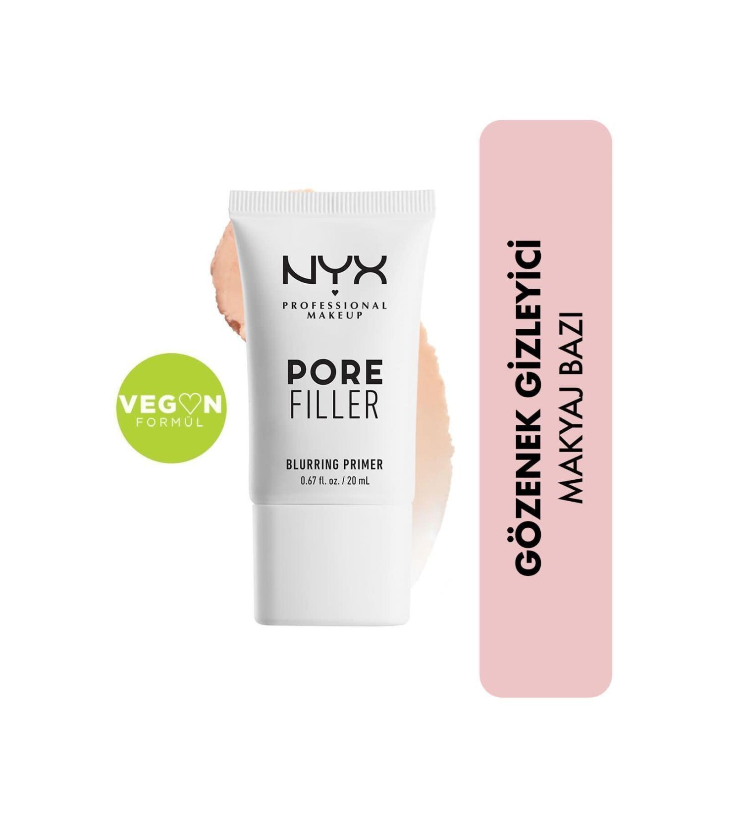 NYX Professional Makeup Pore Filler Primer Makeup Base - Buy Online on GoSupps.com