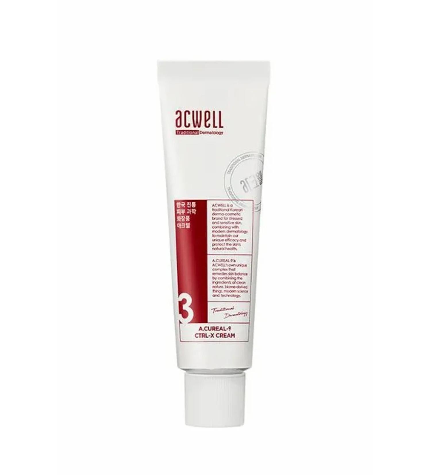 Acwell A.Cureal-9 Control X Cream - Buy Online on GoSupps.com