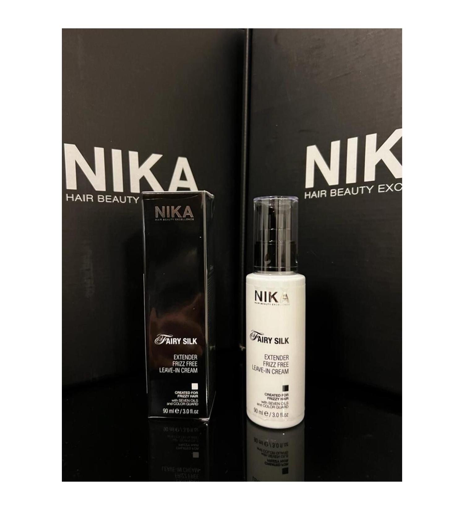 Nika N KA FAIRY SILK EXTENDER FRIZZ FREE LEAVE-IN CREAM 90 ML HEAT PROTECTOR
