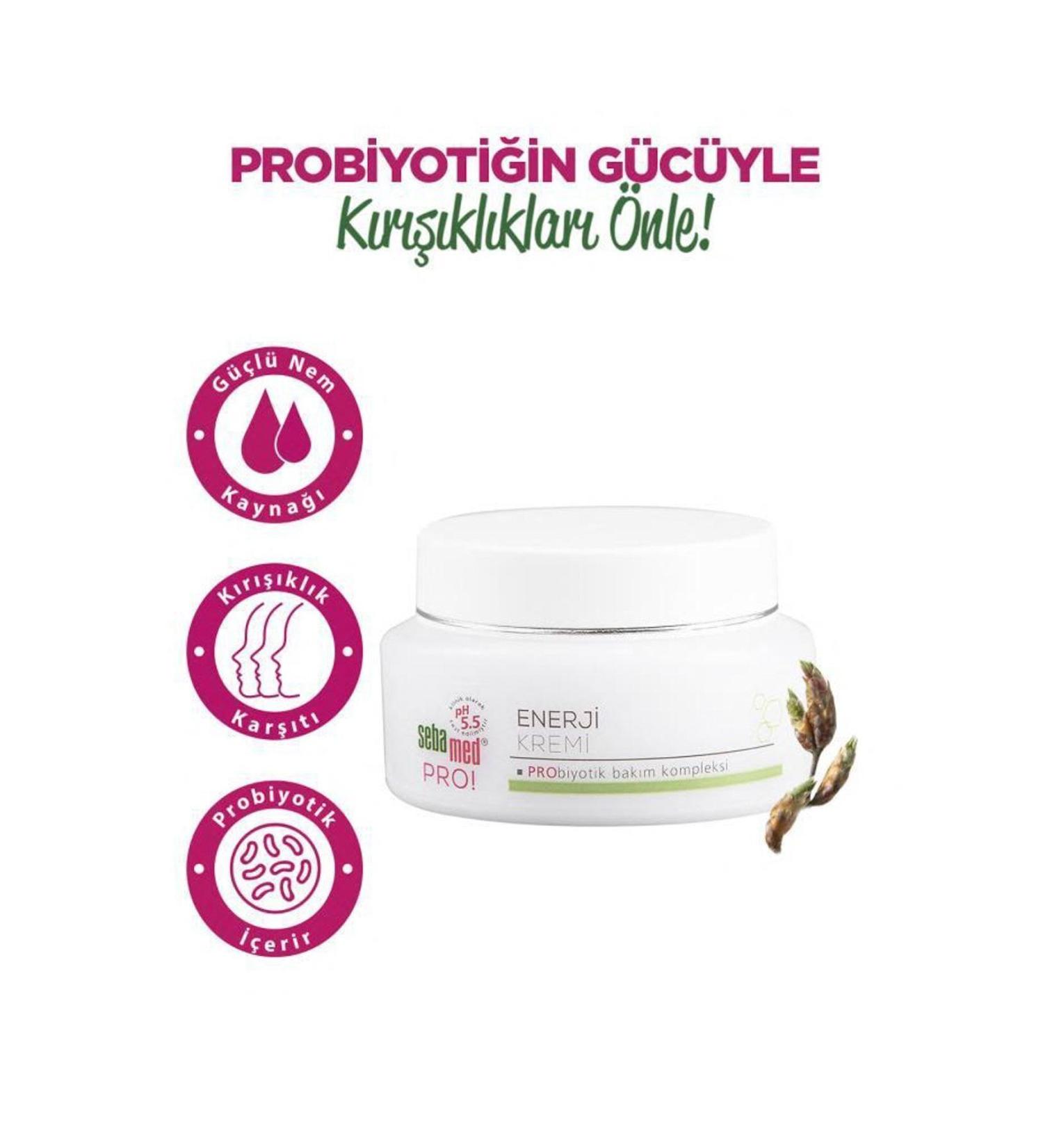 Sebamed Pro! 50 ml Energy Cream - Buy Online on GoSupps.com