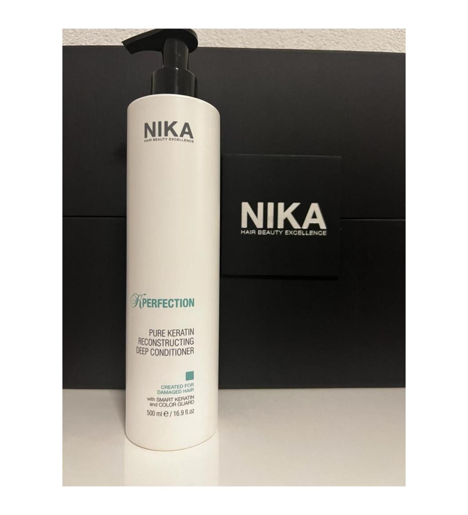 Nika N KA K-PERFECTION KERATIN REPAIR HAIR CARE CREAM 500 ML.