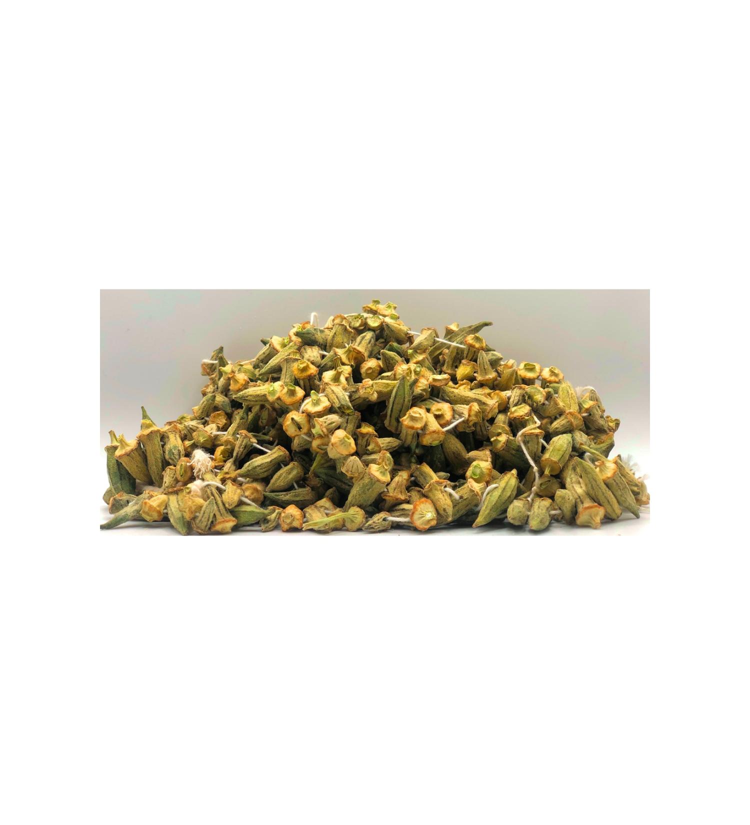 Products from My Village 200g flower okra