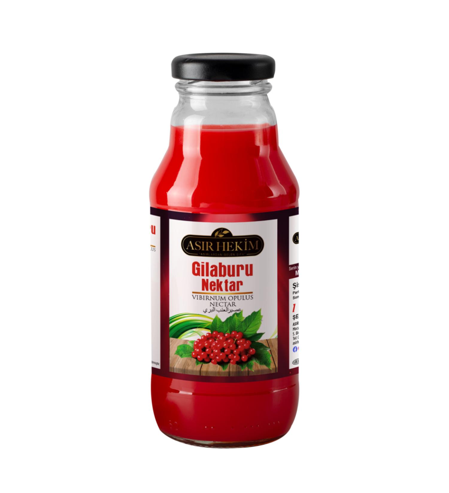 As r Hekim Natural Gilaburu Nectar 1000 ml