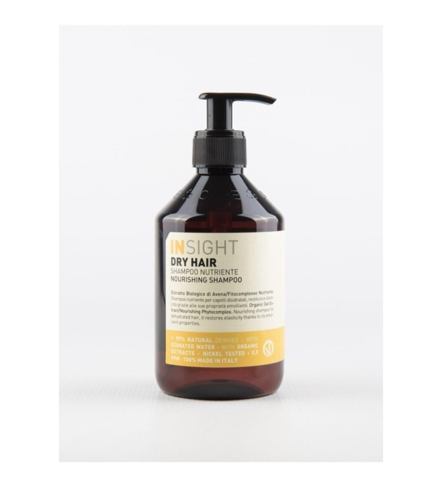 Insight Dry Hair Nourishing Shampoo for Dry Dull Hair 400 Ml