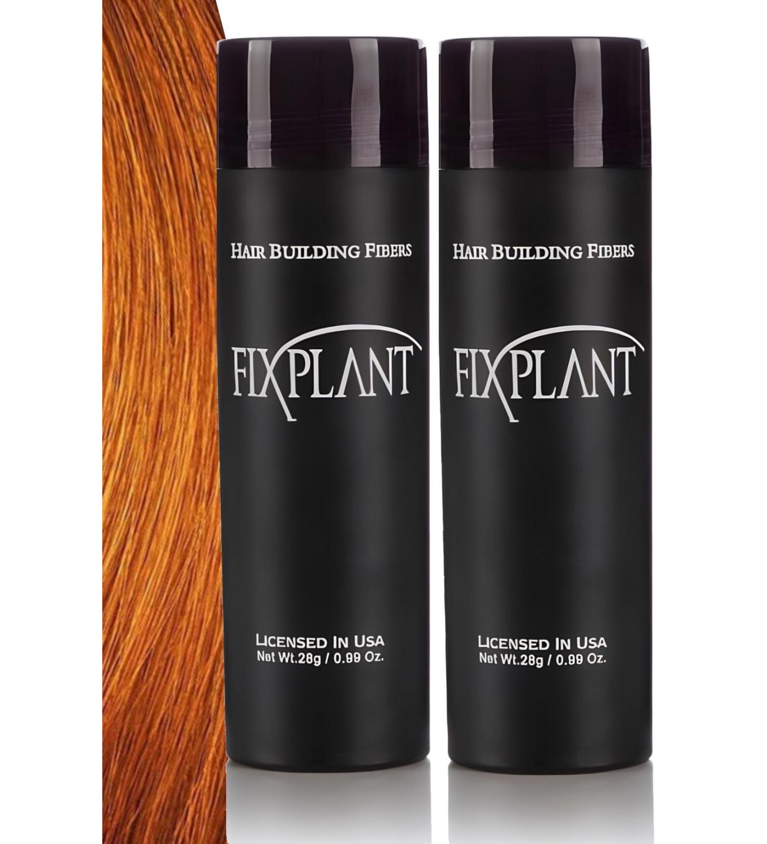 FIXPLANT Hair Volumizer 2 Bottles Topik 56 Gr. | Hair Powder for Thin Hair | Hair Fiber - Buy Online on GoSupps.com