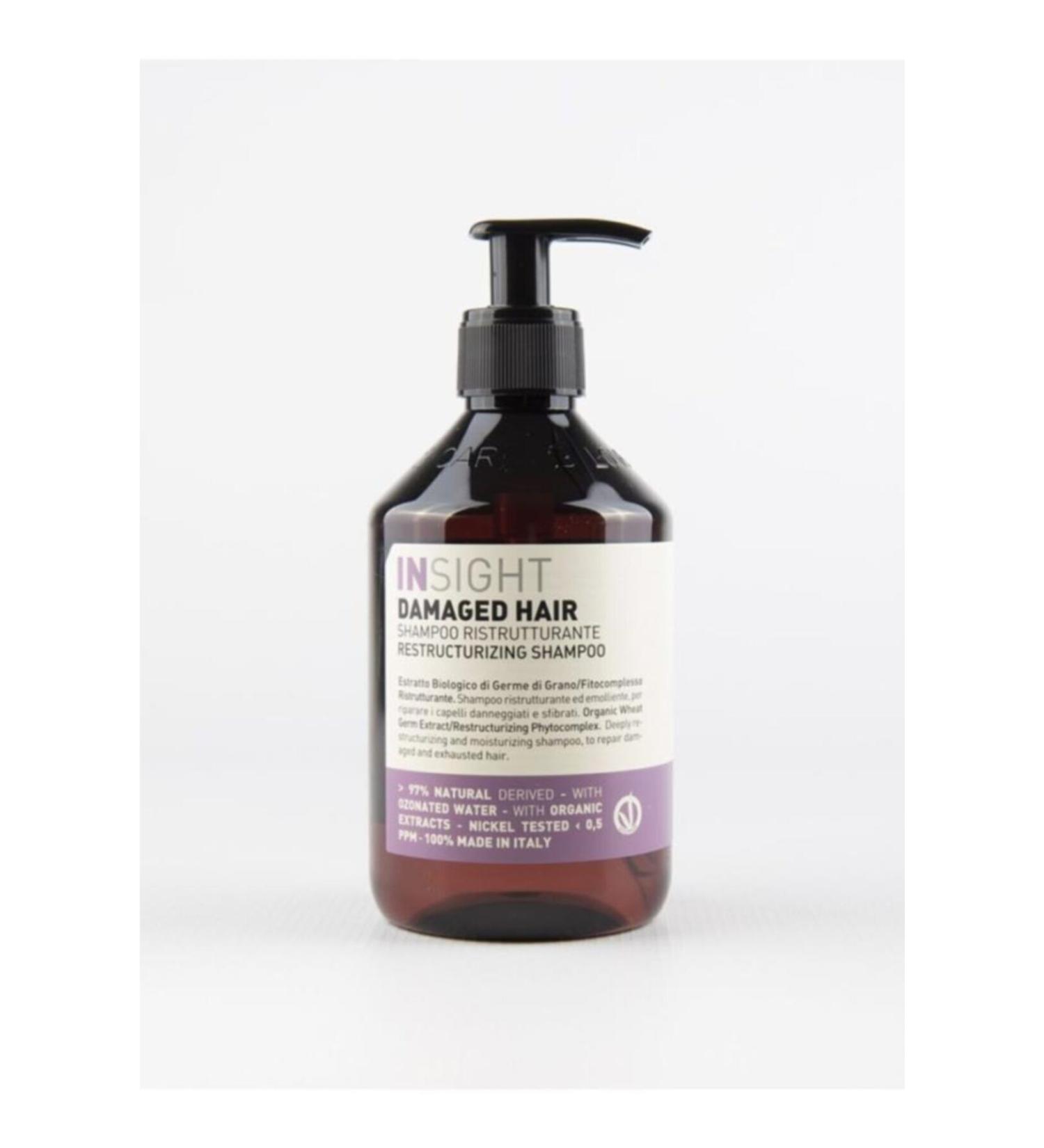 Insight Damaged Hair Damaged Hair Repair Shampoo 400 ml