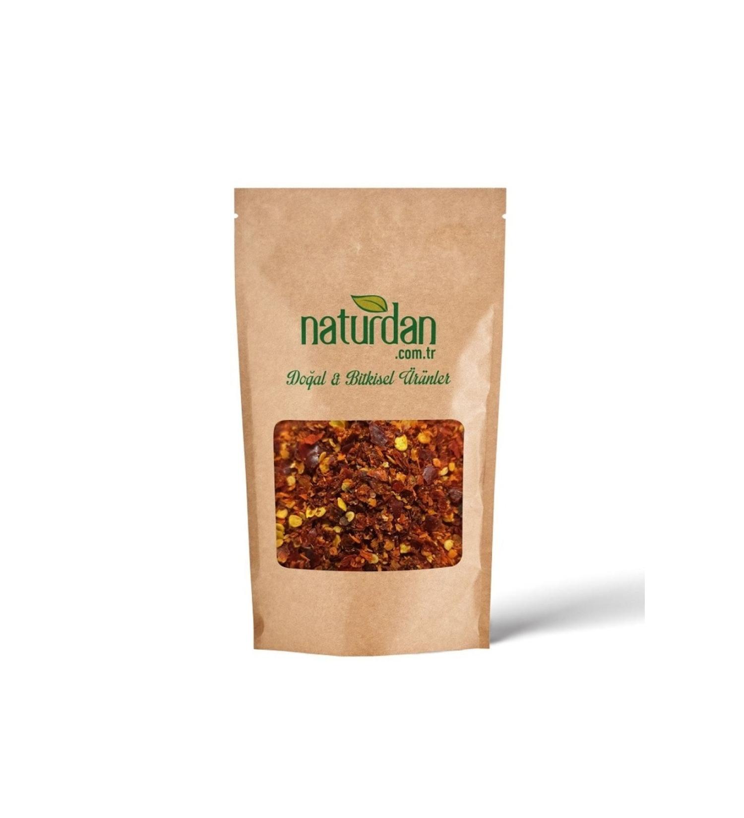 Naturdan Poison Hot Pepper Flakes 1 Kg