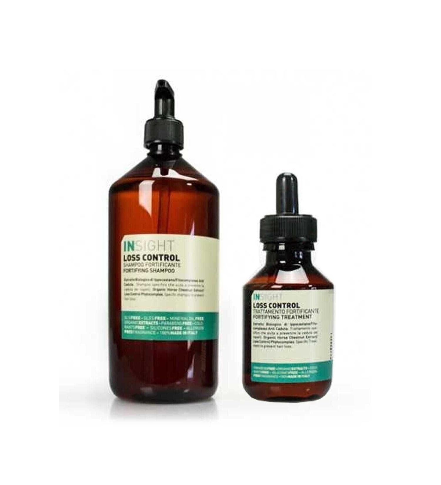 Insight Loss Control Anti-Hair Loss Shampoo 900 Ml And Anti-Hair Loss Lotion 100 Ml
